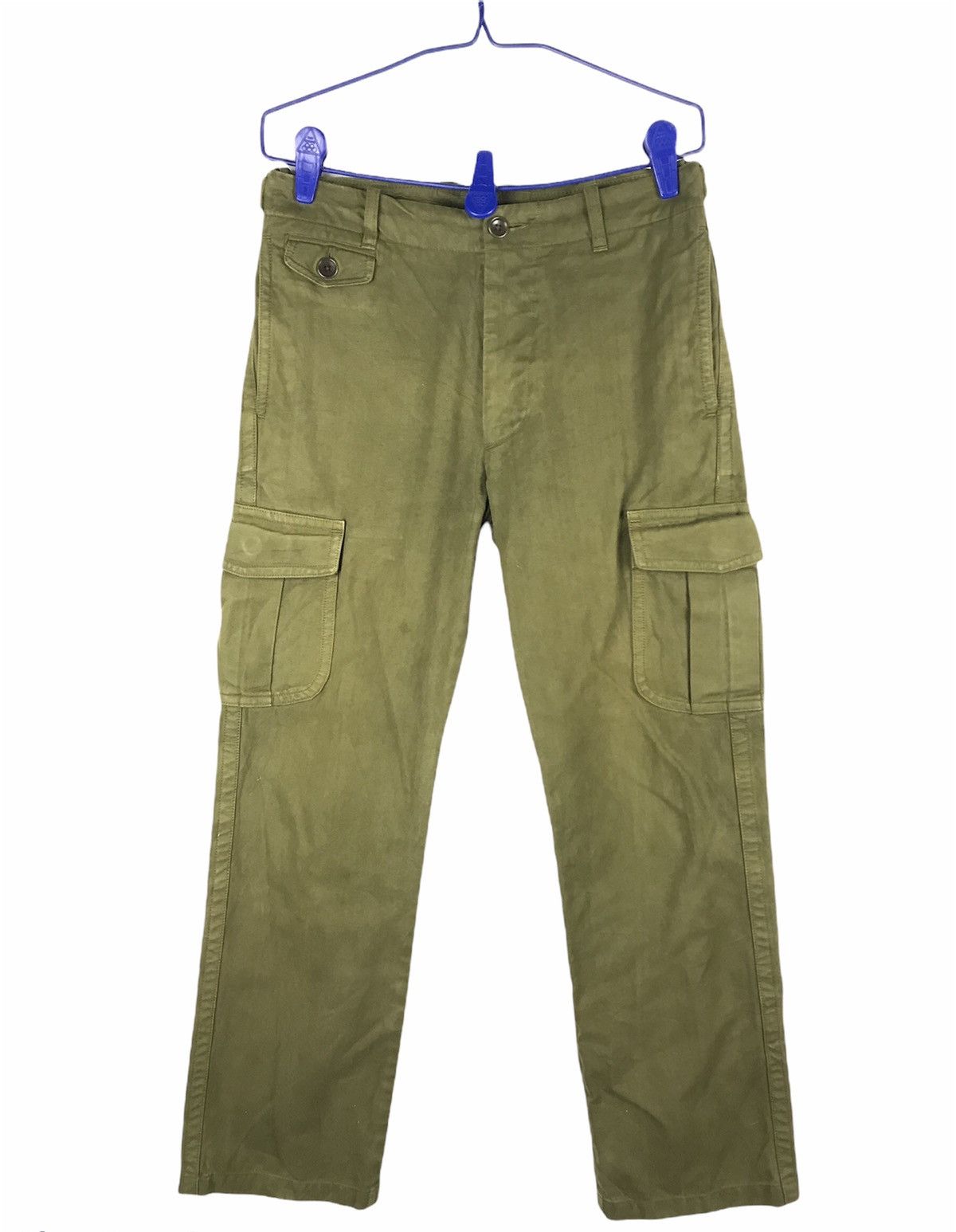 Japanese Brand × Tomorrowland TOMORROWLAND CARGO PANTS MADE IN JAPAN Size US 30 / EU 46 - 1 Thumbnail