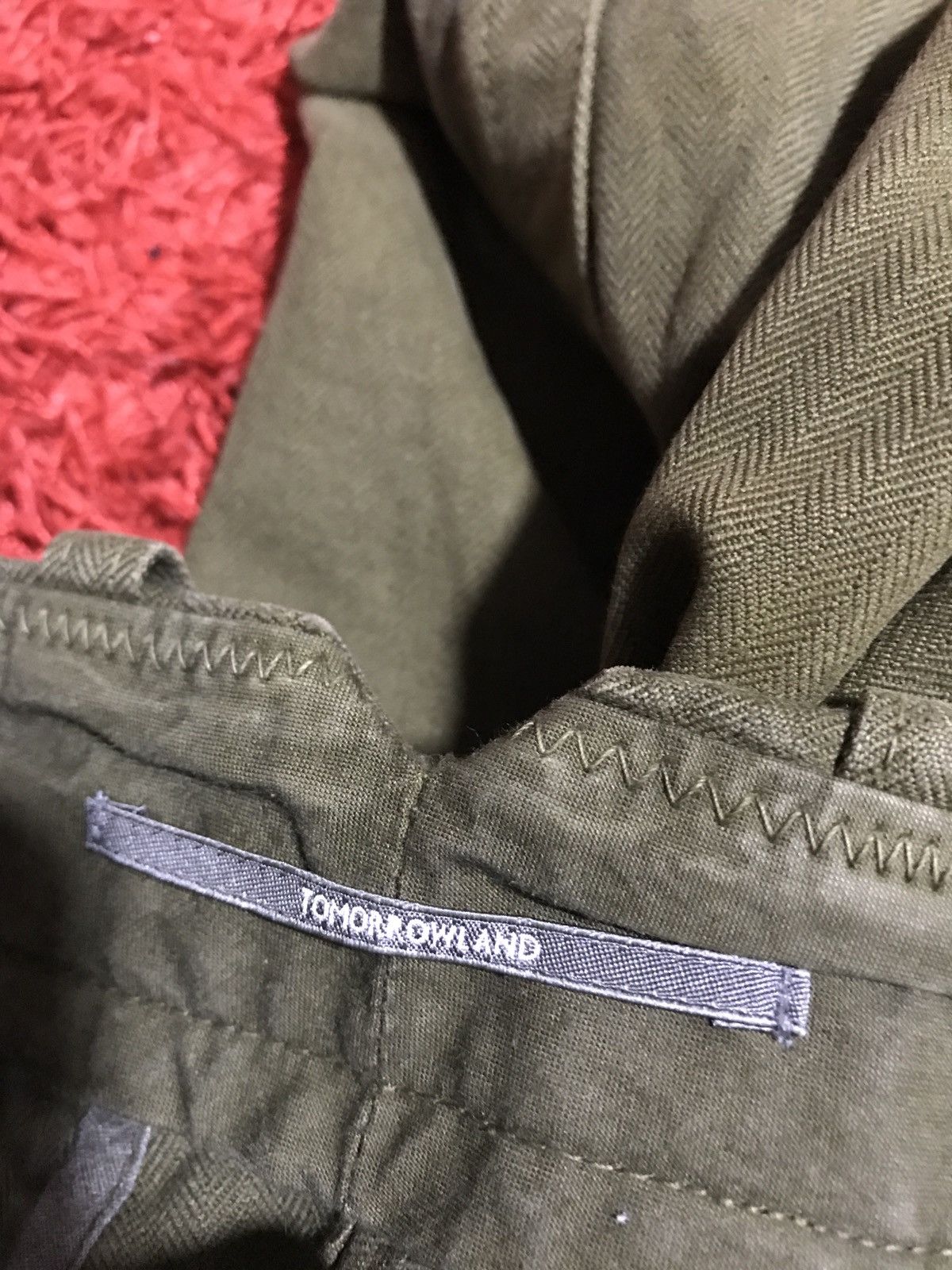 Japanese Brand × Tomorrowland TOMORROWLAND CARGO PANTS MADE IN JAPAN Size US 30 / EU 46 - 5 Thumbnail