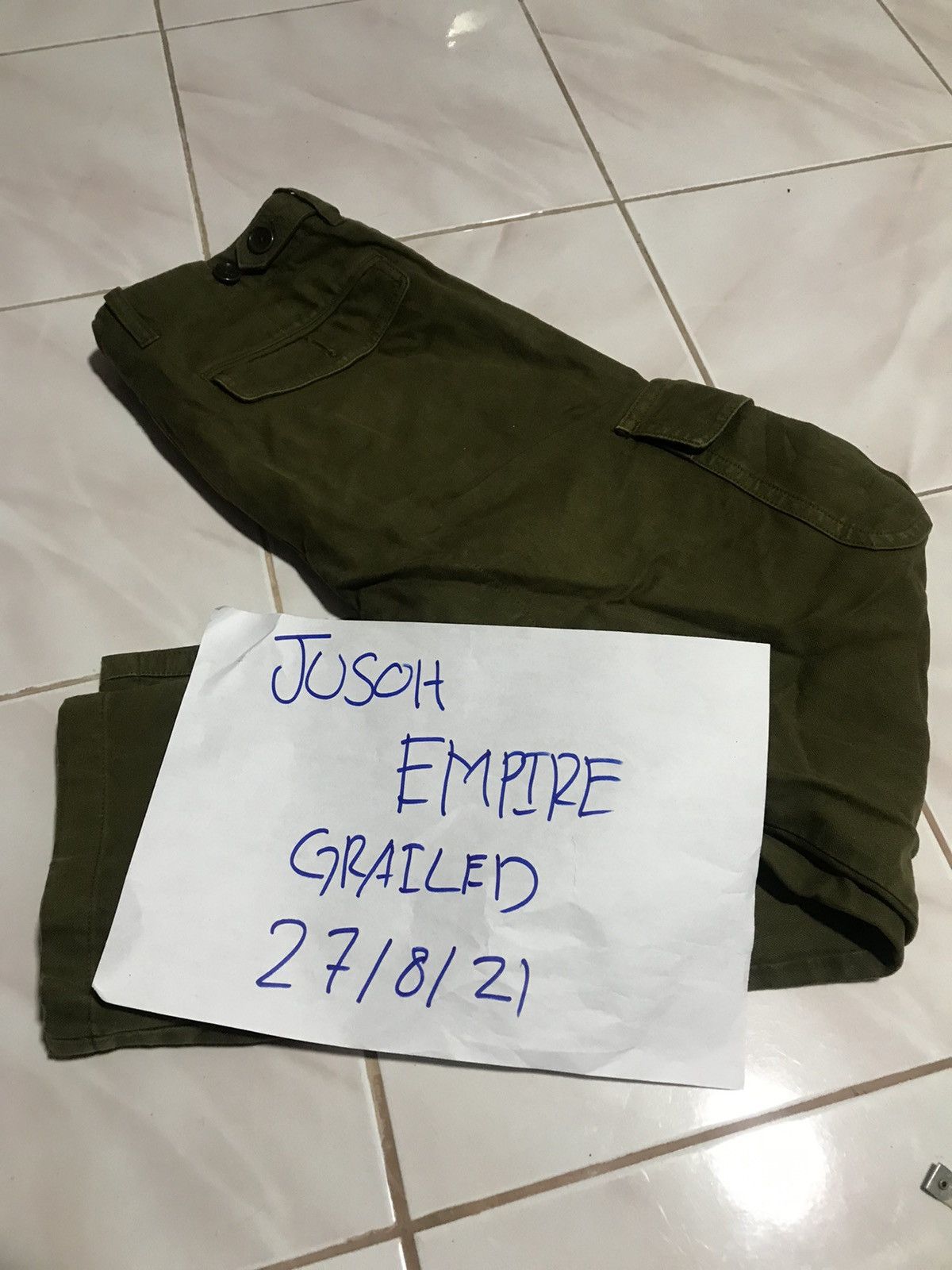 Japanese Brand × Tomorrowland TOMORROWLAND CARGO PANTS MADE IN JAPAN Size US 30 / EU 46 - 7 Thumbnail