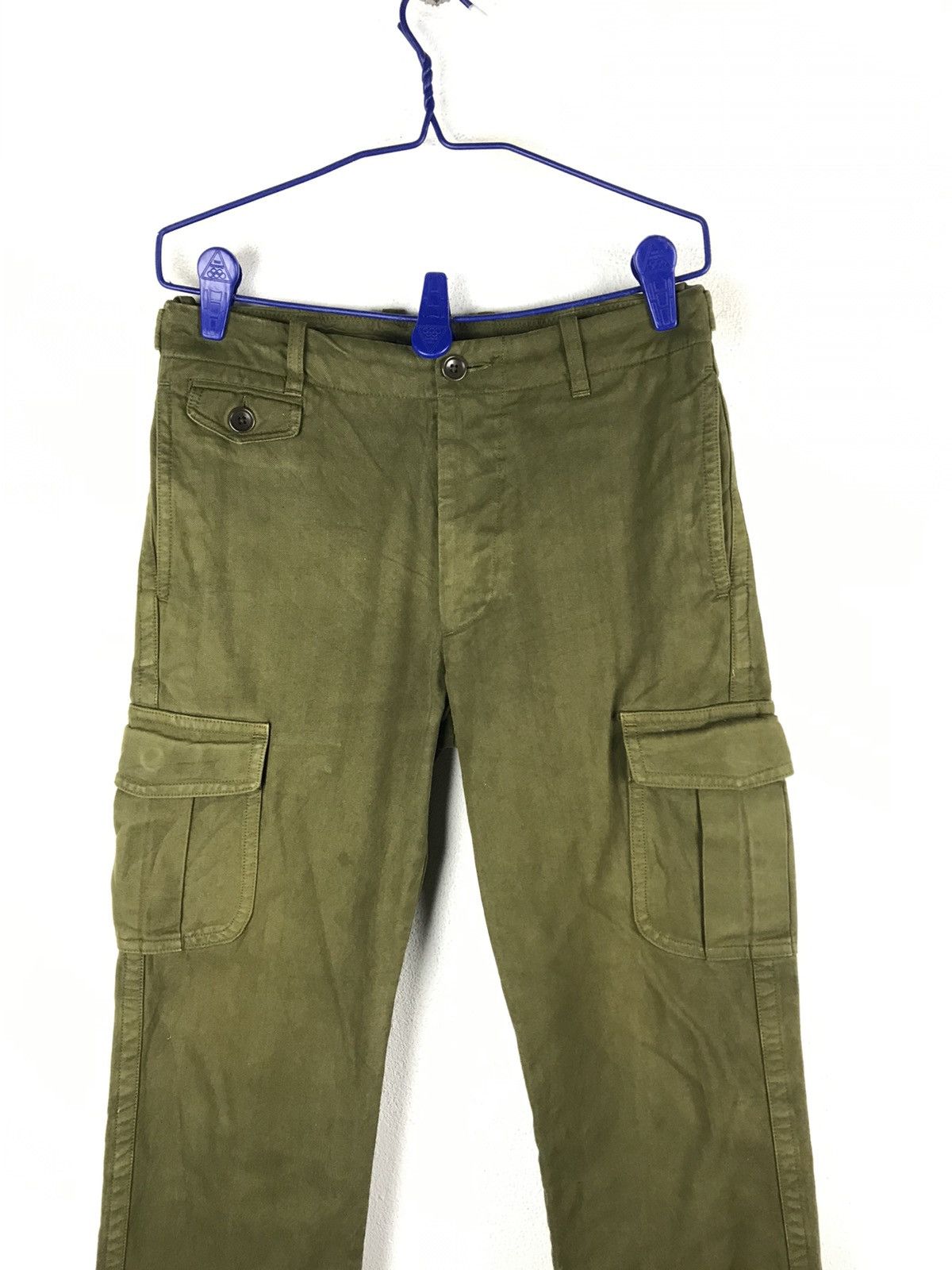 Japanese Brand × Tomorrowland TOMORROWLAND CARGO PANTS MADE IN JAPAN Size US 30 / EU 46 - 4 Thumbnail