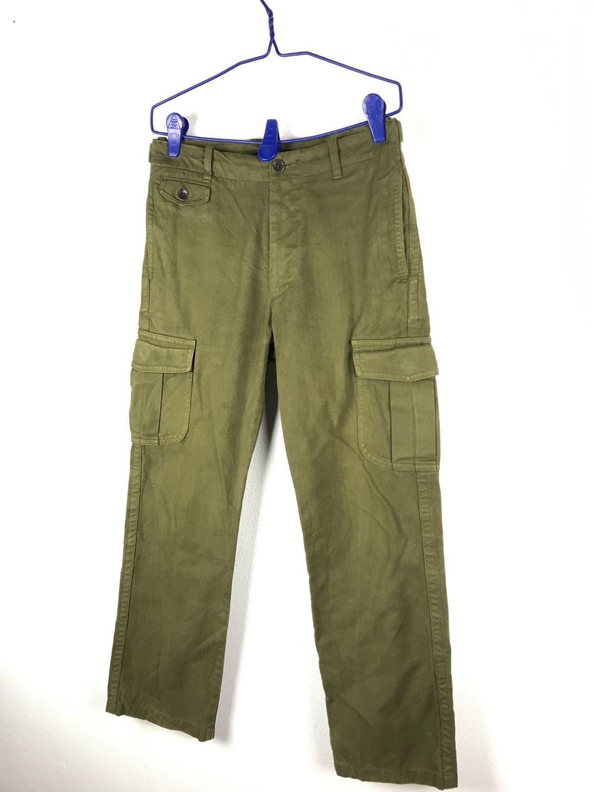 Japanese Brand × Tomorrowland TOMORROWLAND CARGO PANTS MADE IN JAPAN Size US 30 / EU 46 - 3 Thumbnail