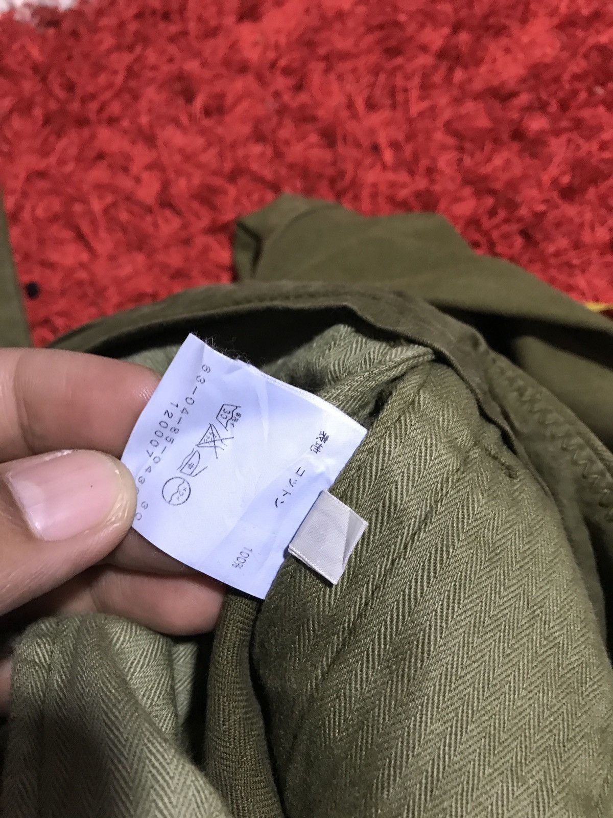 Japanese Brand × Tomorrowland TOMORROWLAND CARGO PANTS MADE IN JAPAN Size US 30 / EU 46 - 6 Thumbnail