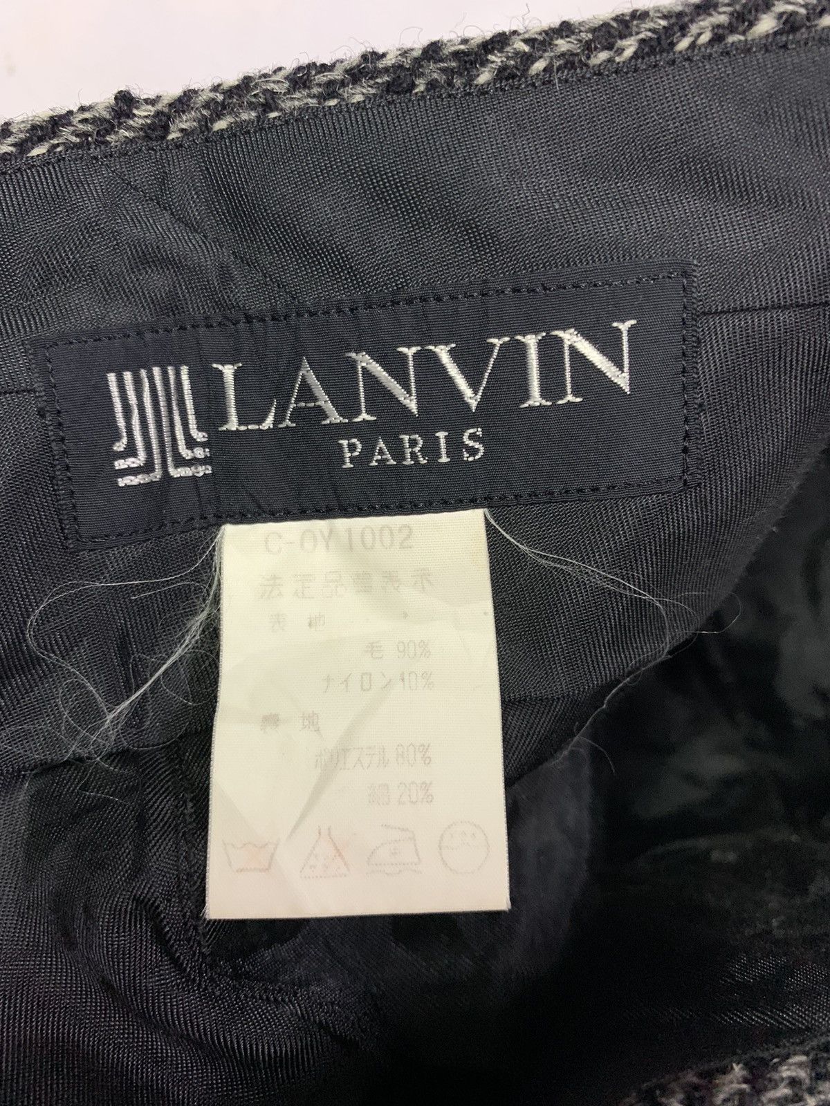 🔥LANVIN WOOL TROUSERS PANTS