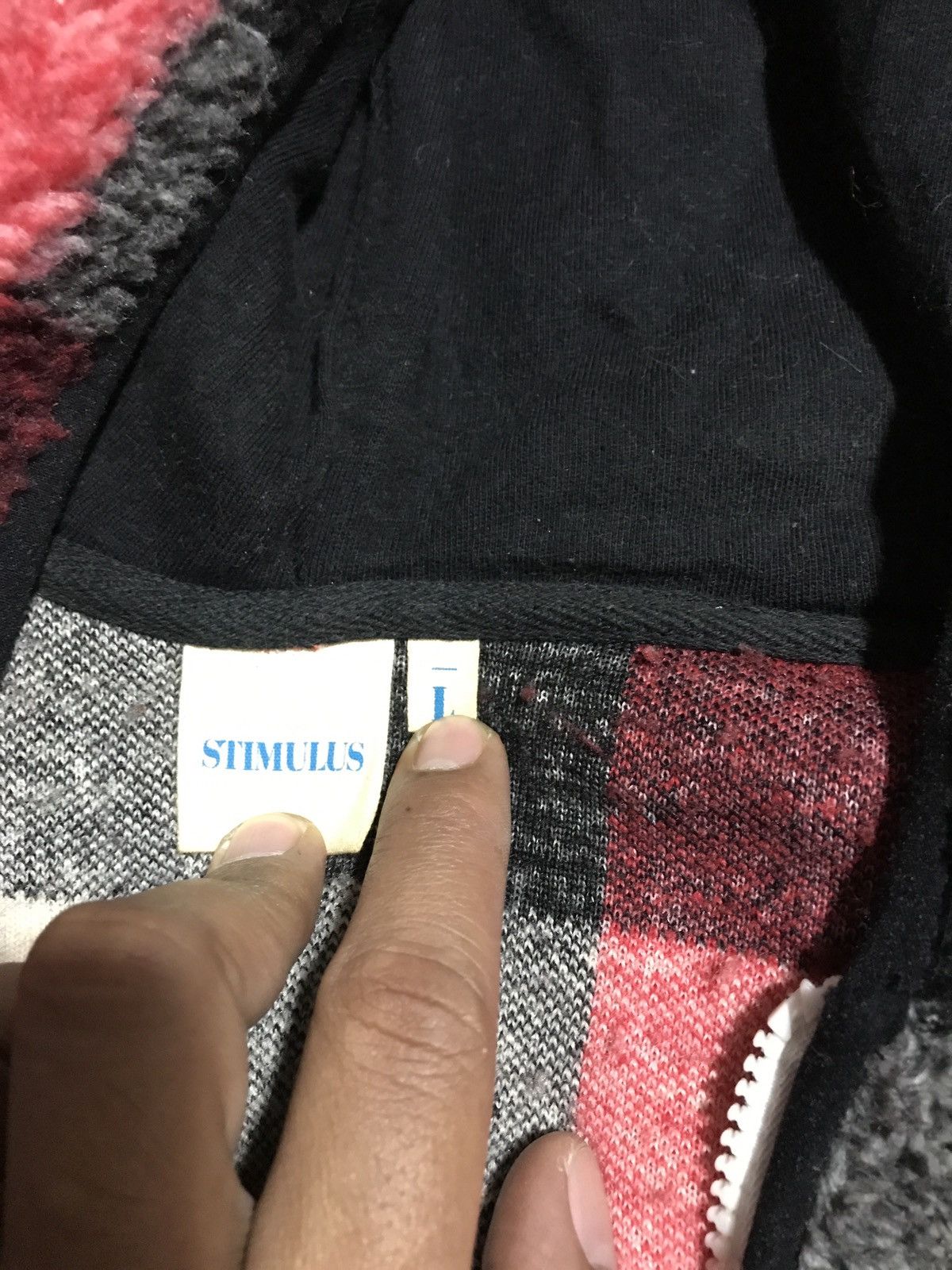 Japanese Brand STIMULUS SHERLING FLEECE JACKET MADE IN JAPAN Size US L / EU 52-54 / 3 - 6 Thumbnail