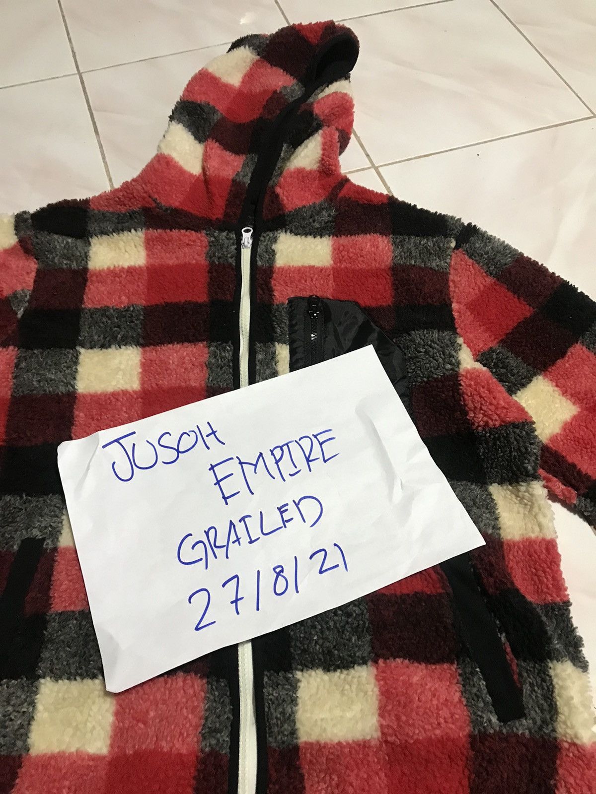 Japanese Brand STIMULUS SHERLING FLEECE JACKET MADE IN JAPAN Size US L / EU 52-54 / 3 - 7 Thumbnail
