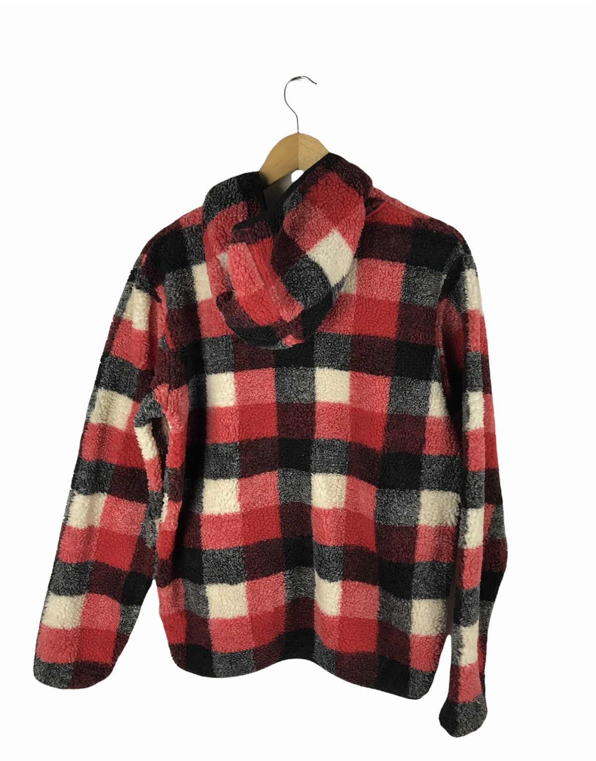 Japanese Brand STIMULUS SHERLING FLEECE JACKET MADE IN JAPAN Size US L / EU 52-54 / 3 - 2 Thumbnail