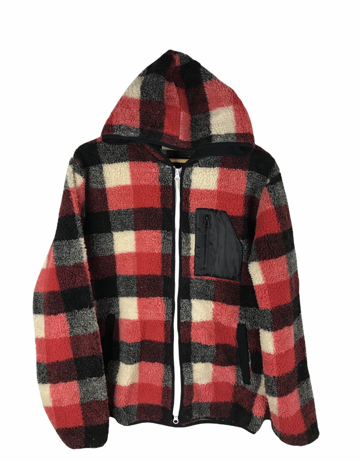 Japanese Brand STIMULUS SHERLING FLEECE JACKET MADE IN JAPAN Size US L / EU 52-54 / 3 - 1 Thumbnail