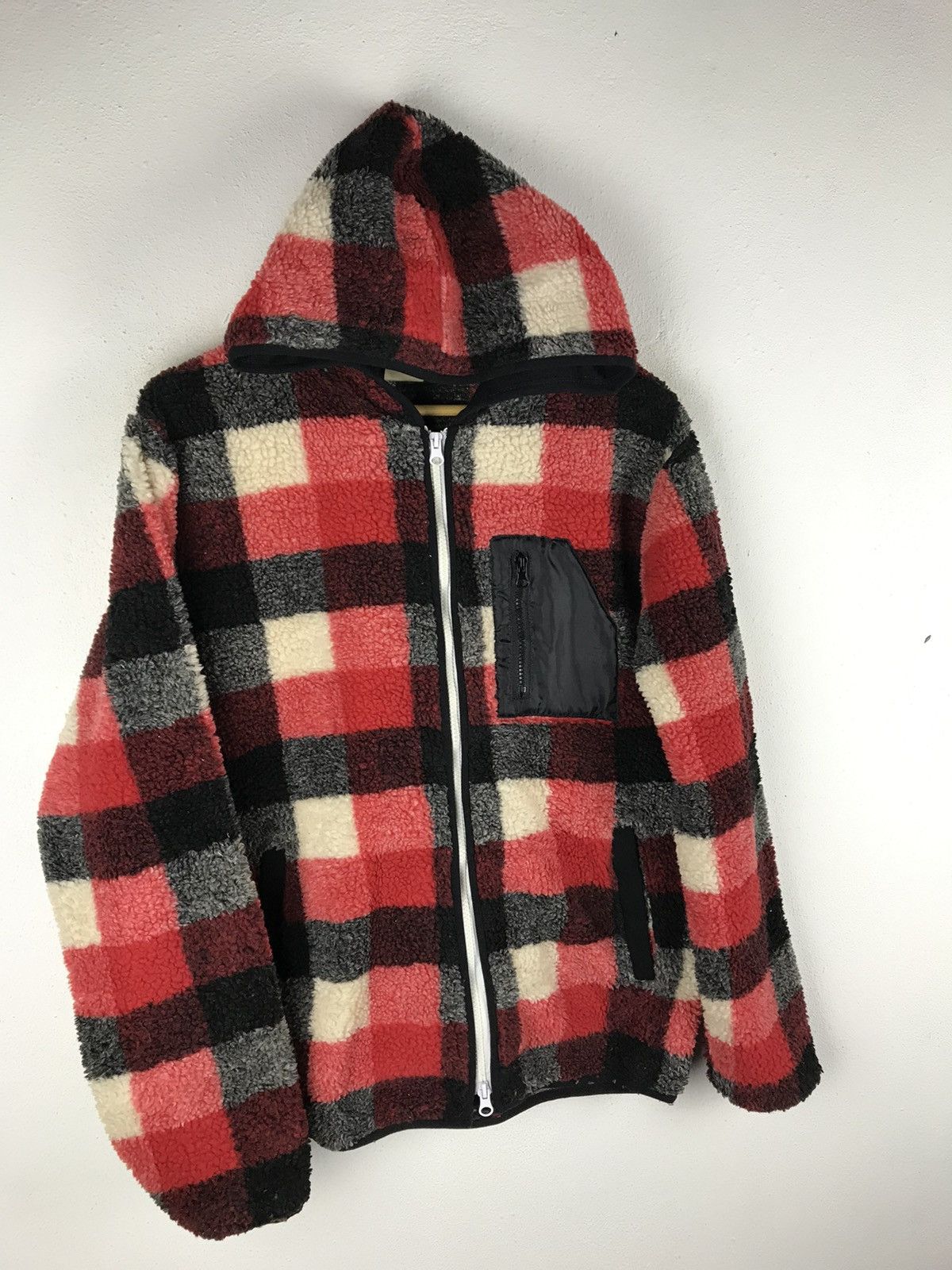 Japanese Brand STIMULUS SHERLING FLEECE JACKET MADE IN JAPAN Size US L / EU 52-54 / 3 - 3 Thumbnail