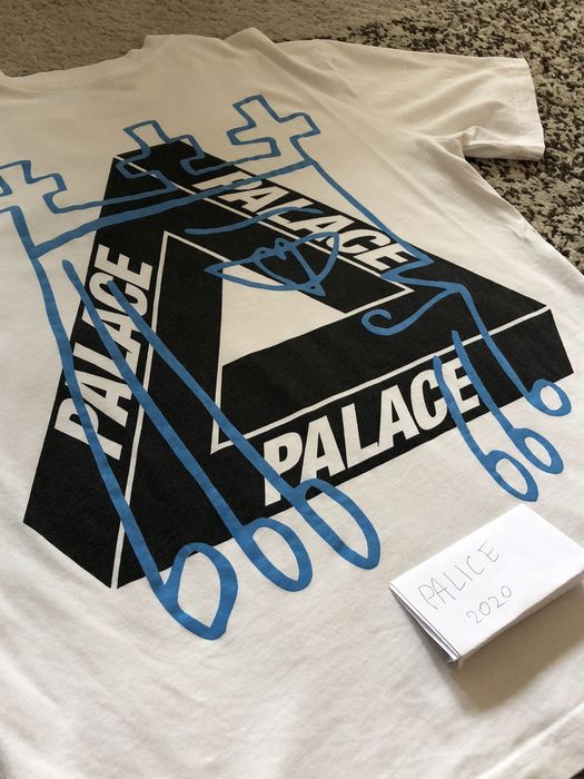 Palace Palace Shawn Powers London Exclusive TSHIRT Grailed