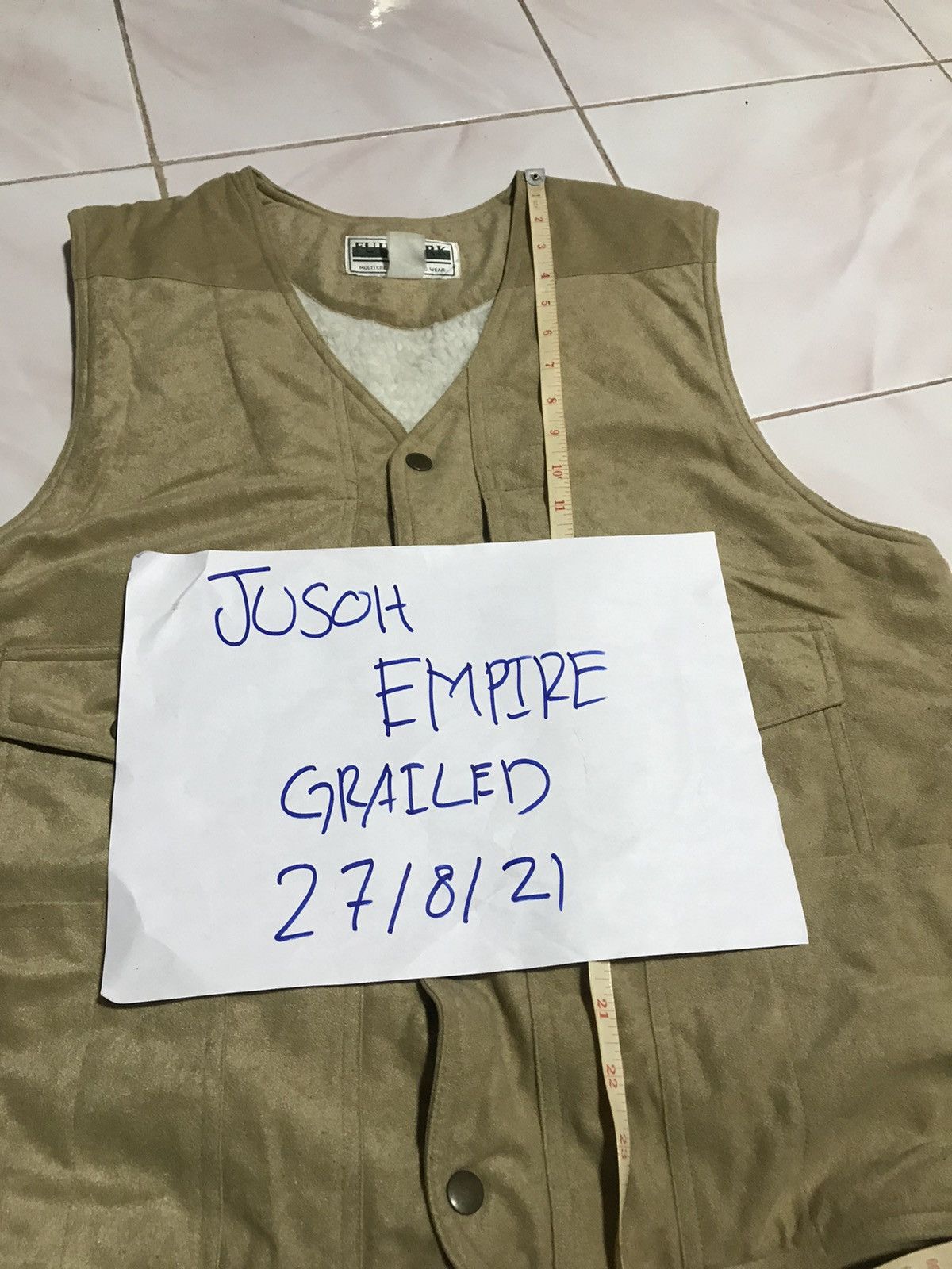 Japanese Brand × Vintage FUJI MARK MULTI CREATIVE WORKING WEAR Size US L / EU 52-54 / 3 - 8 Thumbnail