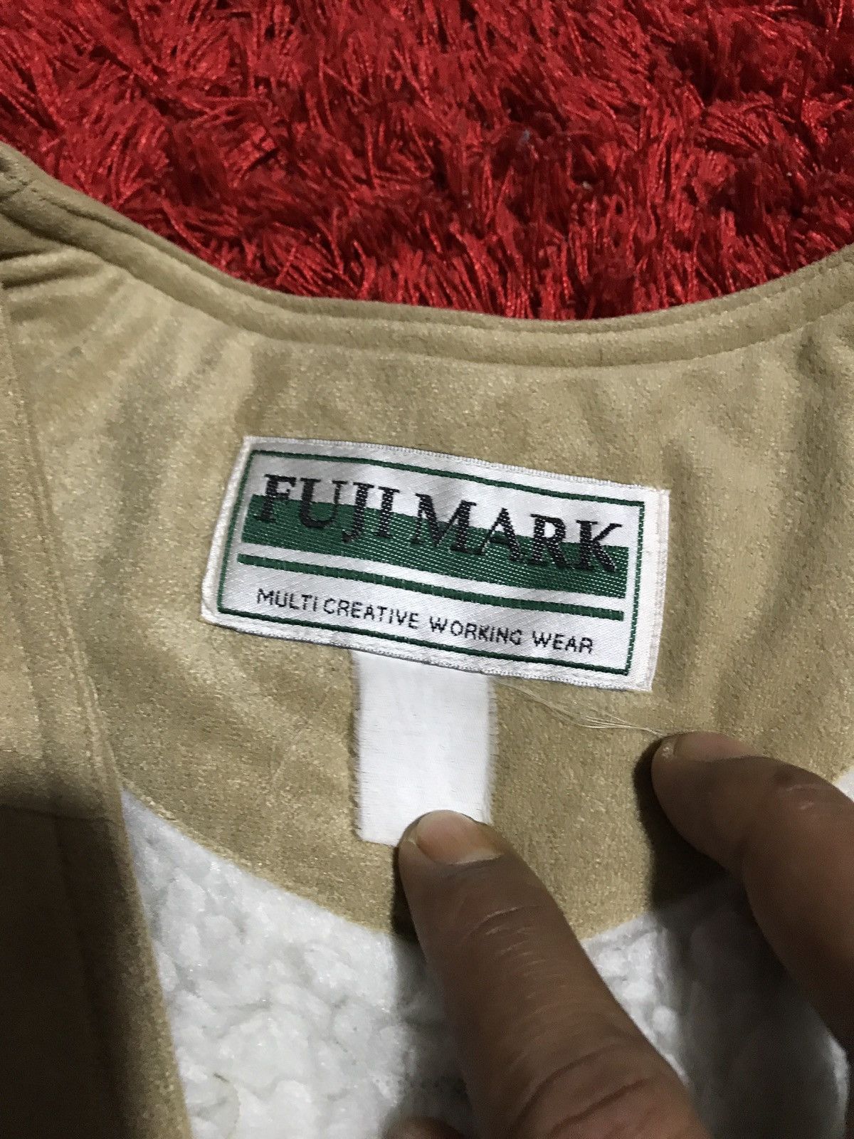 Japanese Brand × Vintage FUJI MARK MULTI CREATIVE WORKING WEAR Size US L / EU 52-54 / 3 - 7 Thumbnail