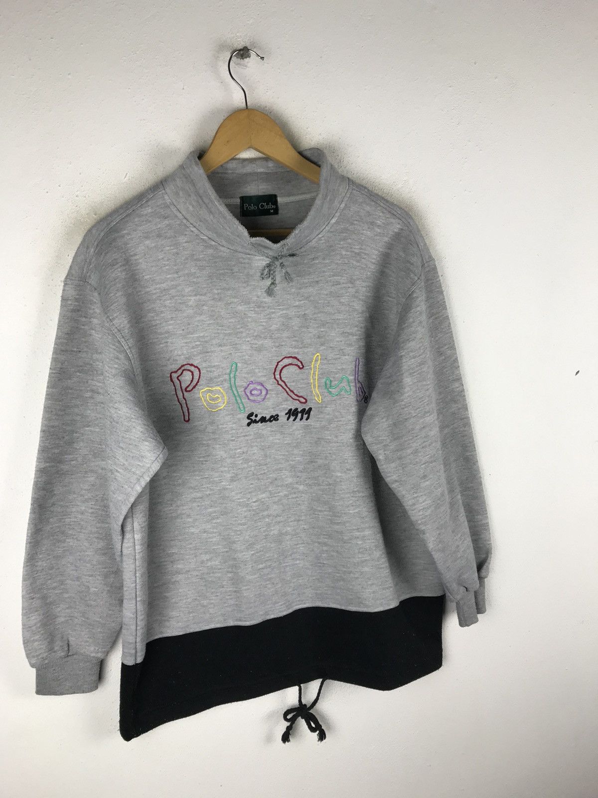 Vintage POLO CLUB VINTAGE STYLE SWEATSHIRT Size US M / EU 48-50 / 2 - 3 Thumbnail