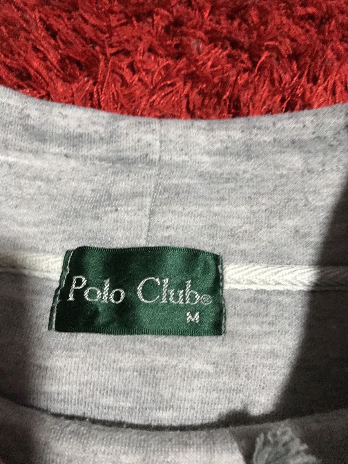 Vintage POLO CLUB VINTAGE STYLE SWEATSHIRT Size US M / EU 48-50 / 2 - 6 Thumbnail