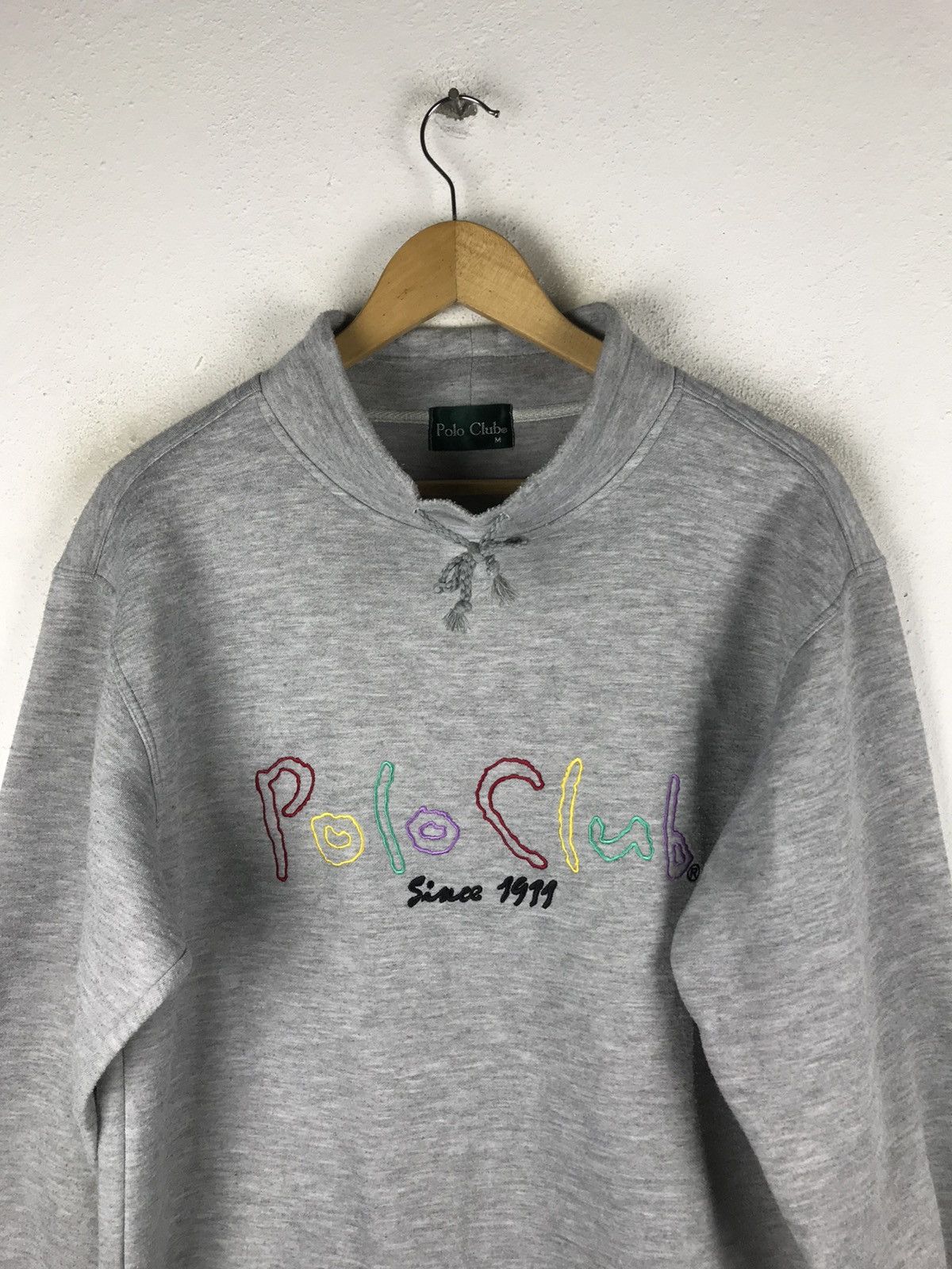 Vintage POLO CLUB VINTAGE STYLE SWEATSHIRT Size US M / EU 48-50 / 2 - 5 Thumbnail