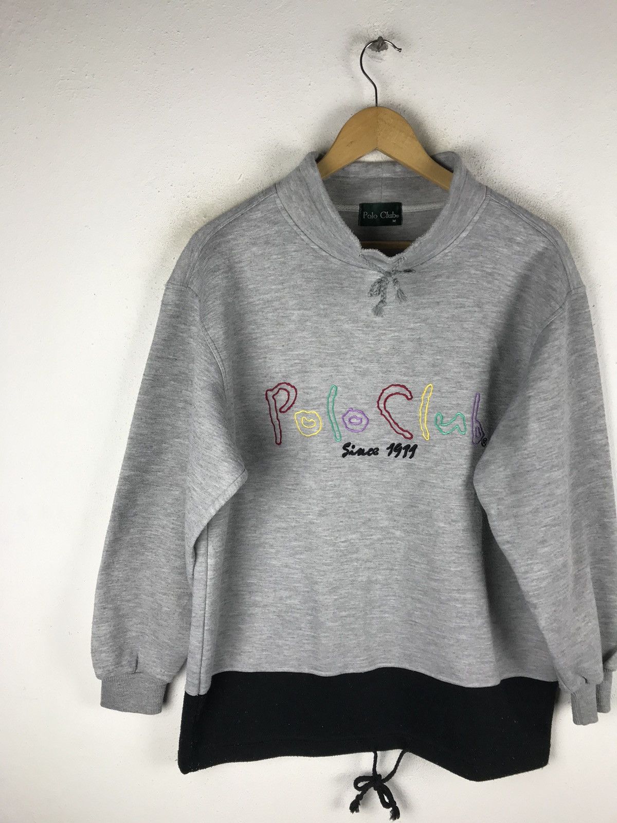 Vintage POLO CLUB VINTAGE STYLE SWEATSHIRT Size US M / EU 48-50 / 2 - 4 Thumbnail
