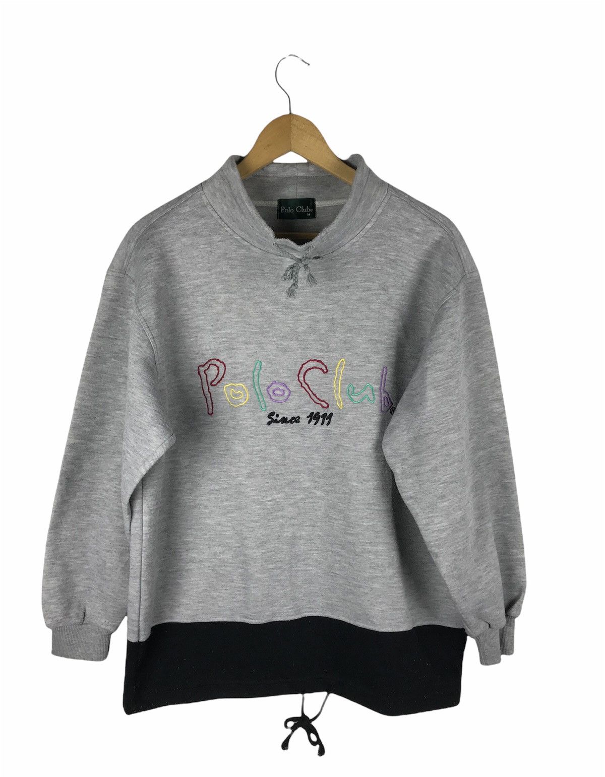 Vintage POLO CLUB VINTAGE STYLE SWEATSHIRT Size US M / EU 48-50 / 2 - 1 Thumbnail