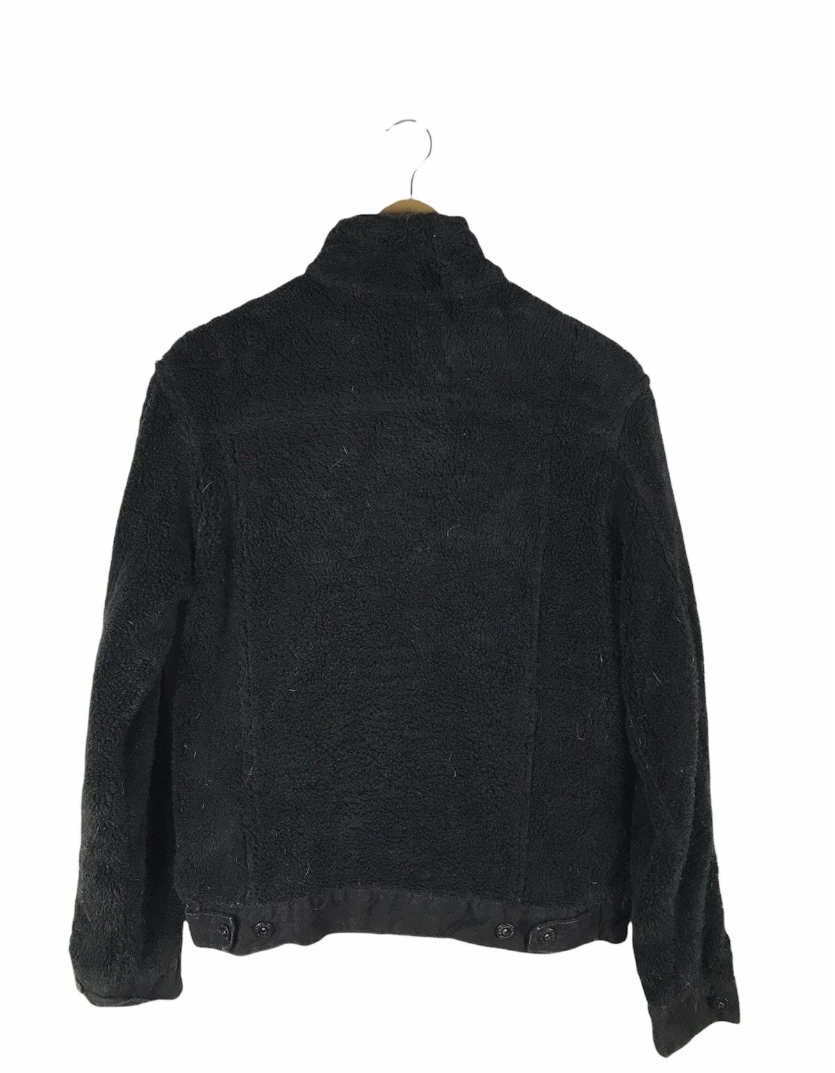 Zara ZARA TRUCKER JACKET STYLE SHERLING FLEECE Size US L / EU 52-54 / 3 - 2 Thumbnail