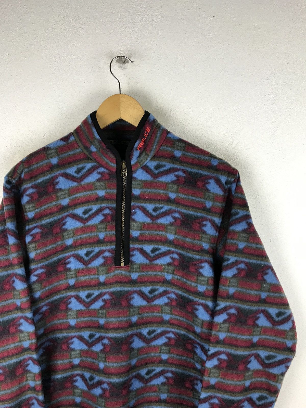 Japanese Brand × Vintage FABLICE PULLOVER/ANORAK FLEECE Size US M / EU 48-50 / 2 - 5 Thumbnail