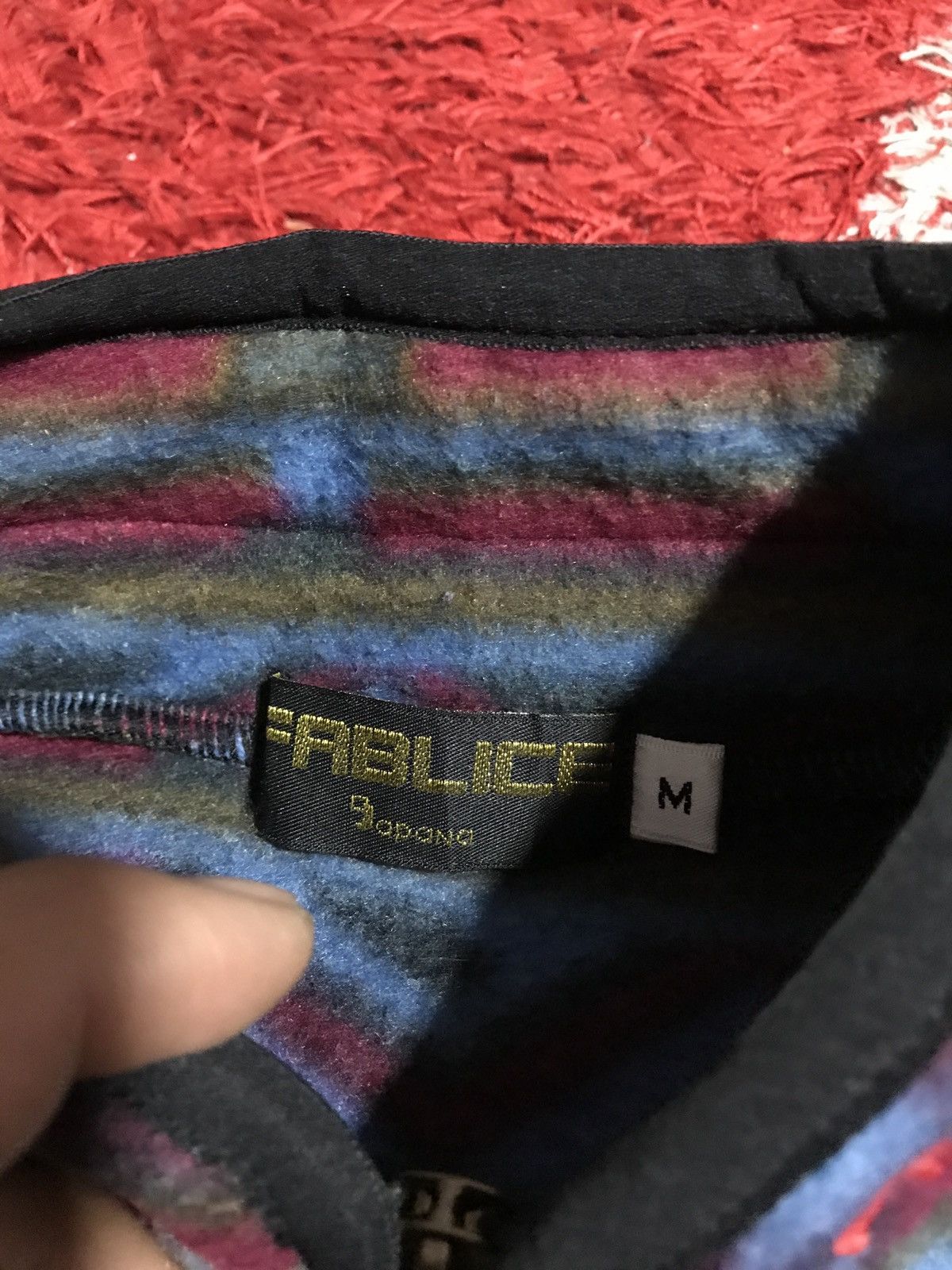 Japanese Brand × Vintage FABLICE PULLOVER/ANORAK FLEECE Size US M / EU 48-50 / 2 - 6 Thumbnail