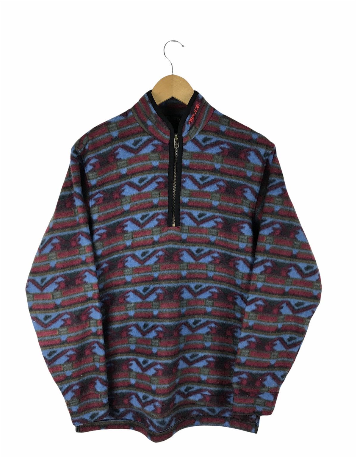 Japanese Brand × Vintage FABLICE PULLOVER/ANORAK FLEECE Size US M / EU 48-50 / 2 - 1 Thumbnail