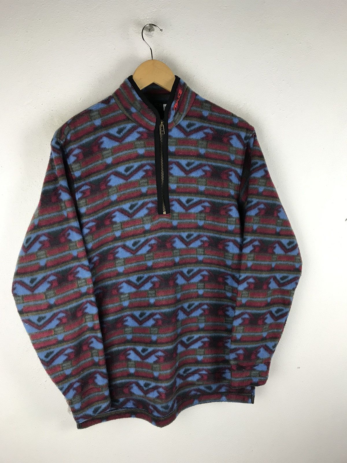 Japanese Brand × Vintage FABLICE PULLOVER/ANORAK FLEECE Size US M / EU 48-50 / 2 - 3 Thumbnail