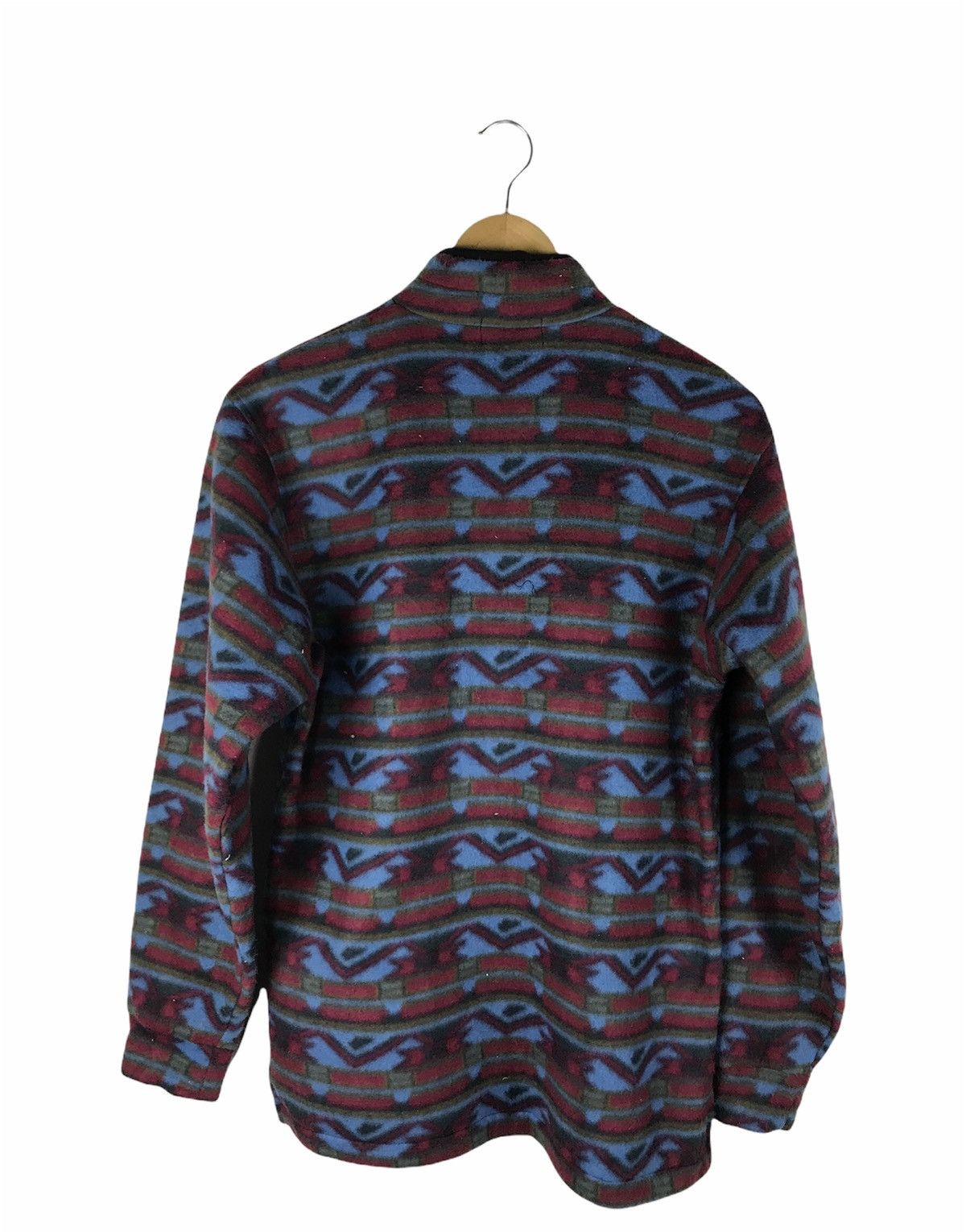 Japanese Brand × Vintage FABLICE PULLOVER/ANORAK FLEECE Size US M / EU 48-50 / 2 - 2 Thumbnail