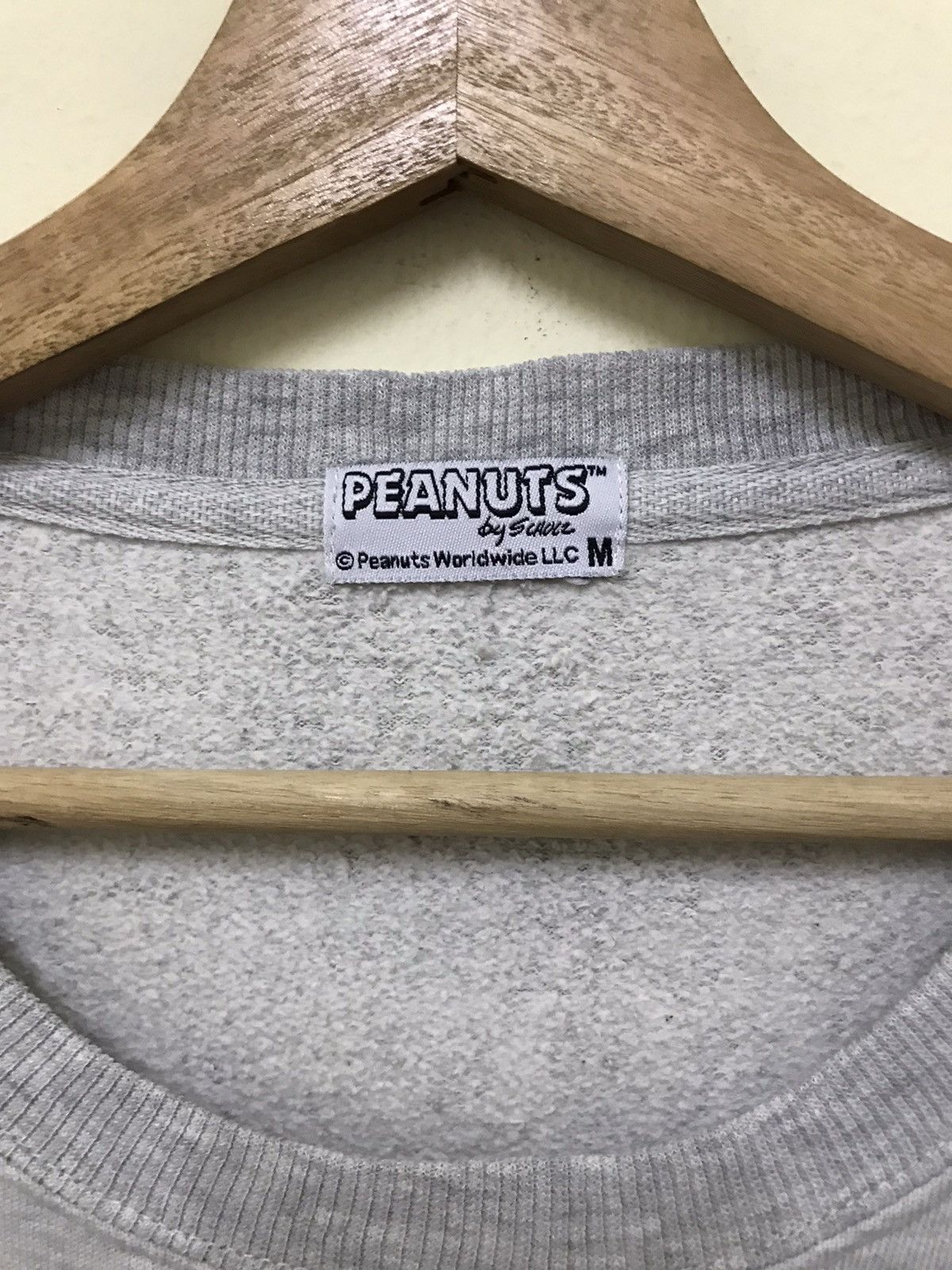 Peanuts × Vintage Vintage Peanuts Snoopy Sweatshirt Crewneck Big Logo Size US M / EU 48-50 / 2 - 8 Thumbnail