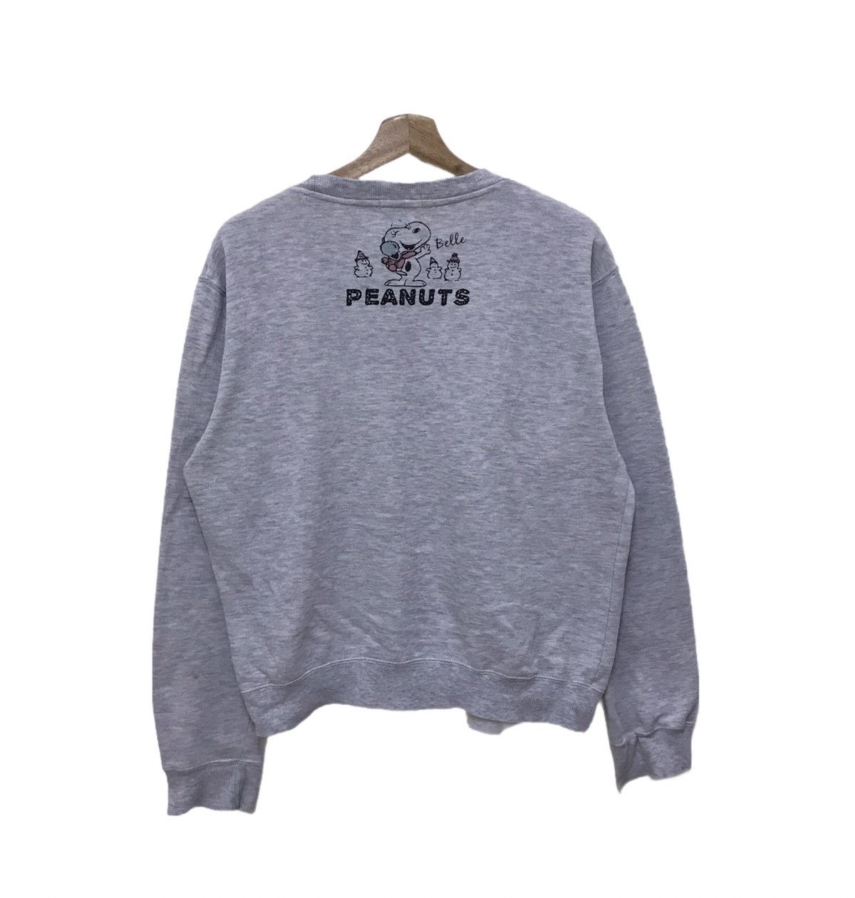Peanuts × Vintage Vintage Peanuts Snoopy Sweatshirt Crewneck Big Logo Size US M / EU 48-50 / 2 - 3 Thumbnail