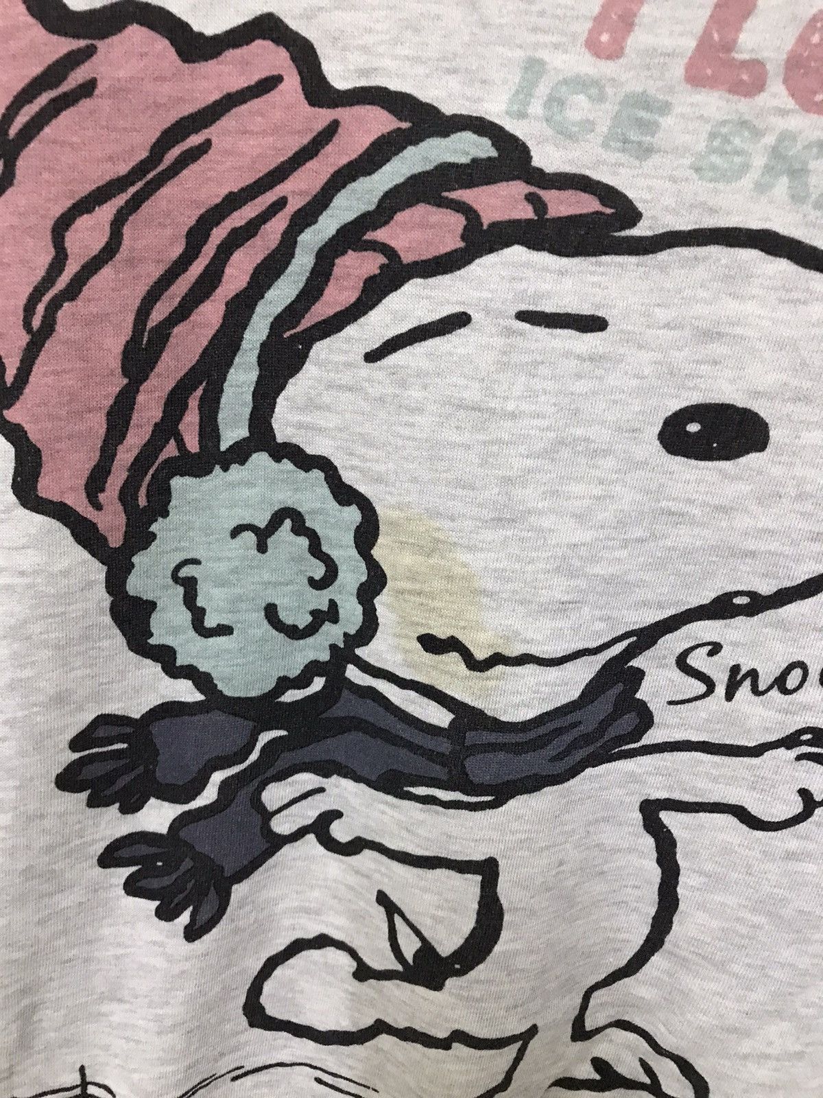 Peanuts × Vintage Vintage Peanuts Snoopy Sweatshirt Crewneck Big Logo Size US M / EU 48-50 / 2 - 6 Thumbnail