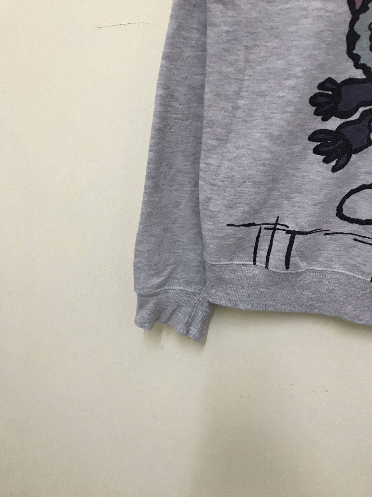 Peanuts × Vintage Vintage Peanuts Snoopy Sweatshirt Crewneck Big Logo Size US M / EU 48-50 / 2 - 5 Thumbnail