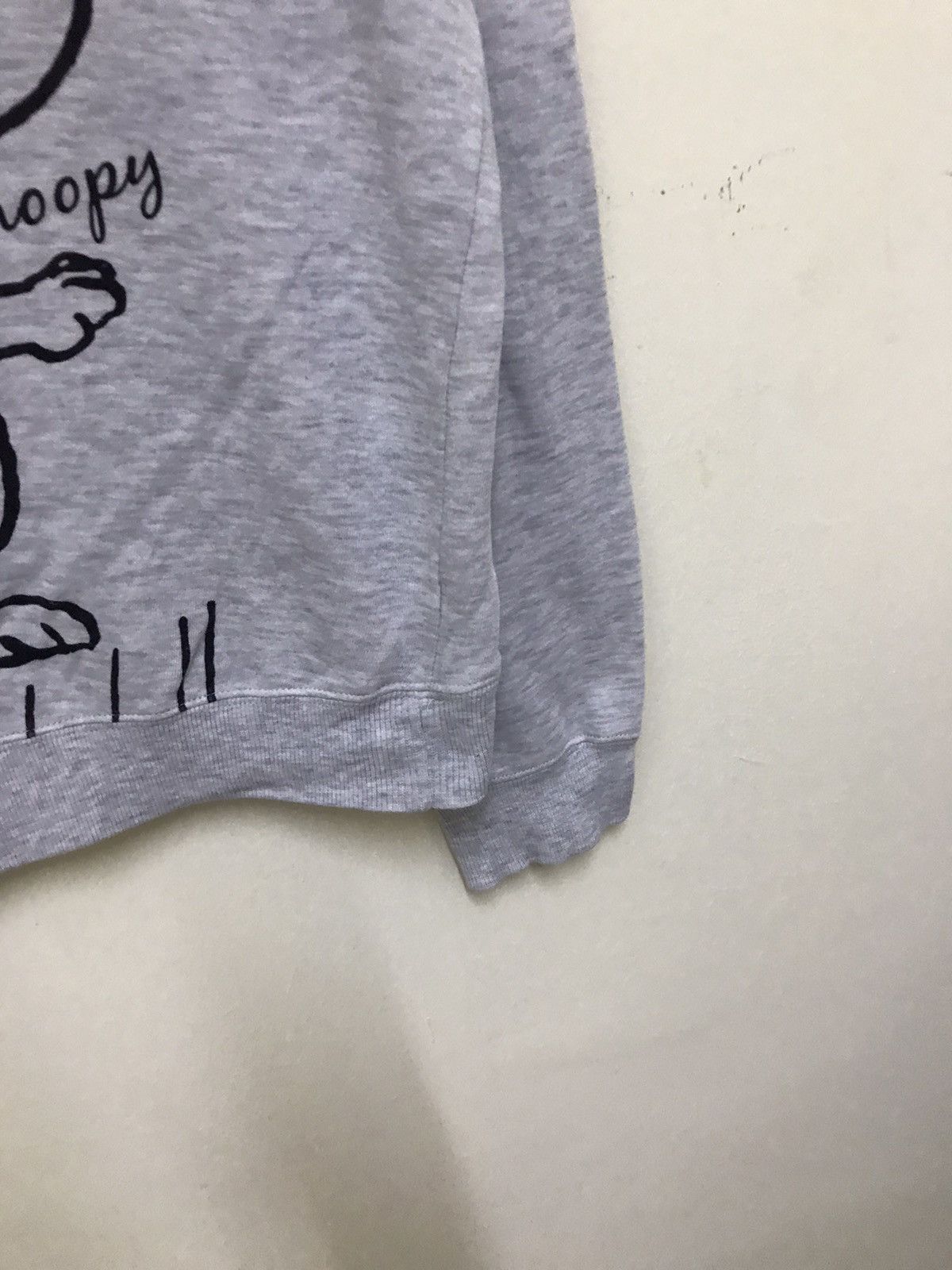 Peanuts × Vintage Vintage Peanuts Snoopy Sweatshirt Crewneck Big Logo Size US M / EU 48-50 / 2 - 4 Thumbnail
