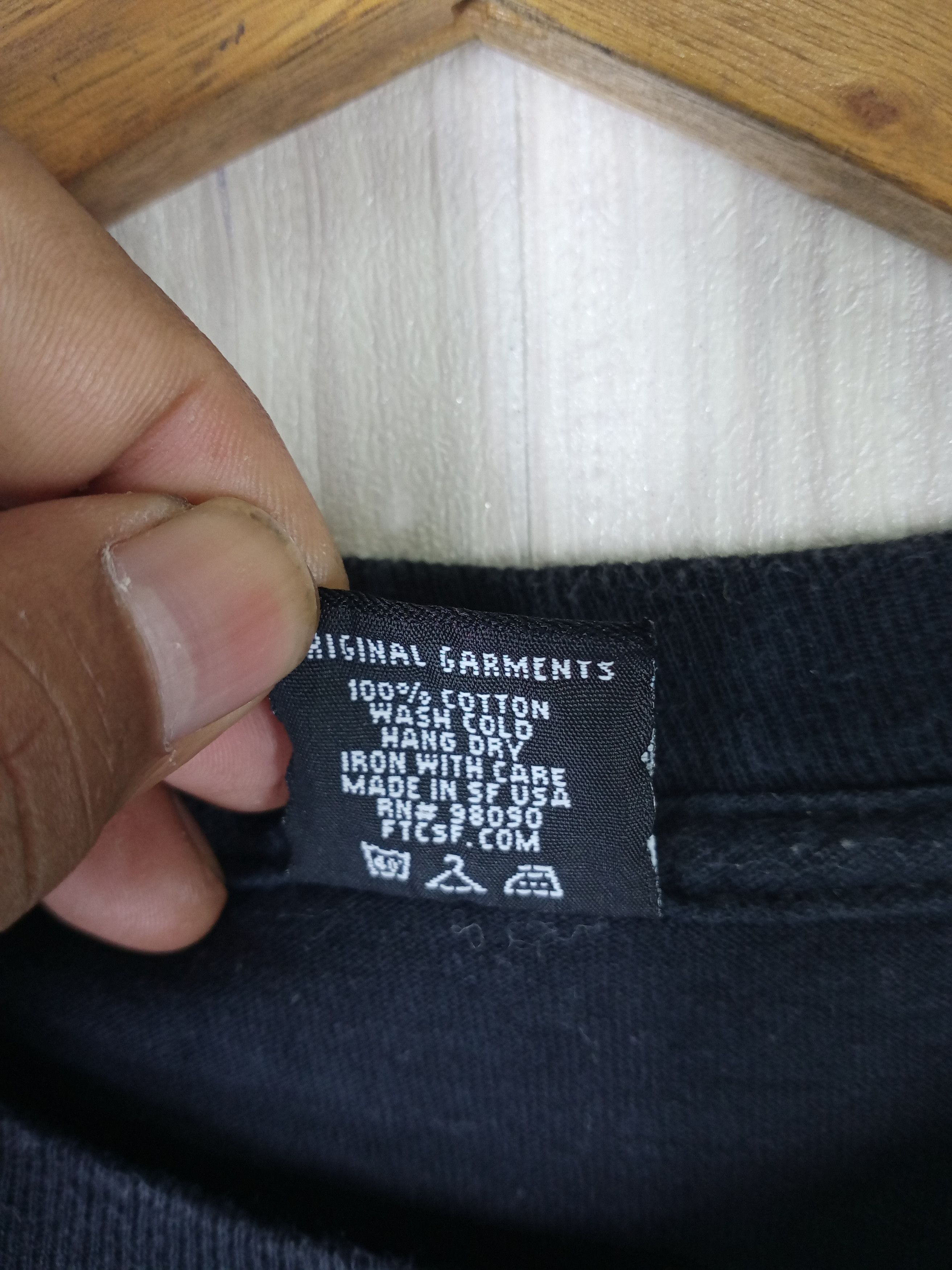 FTC Rare Vintage FTC The Homies 1994 Tshirt Size US M / EU 48-50 / 2 - 3 Thumbnail