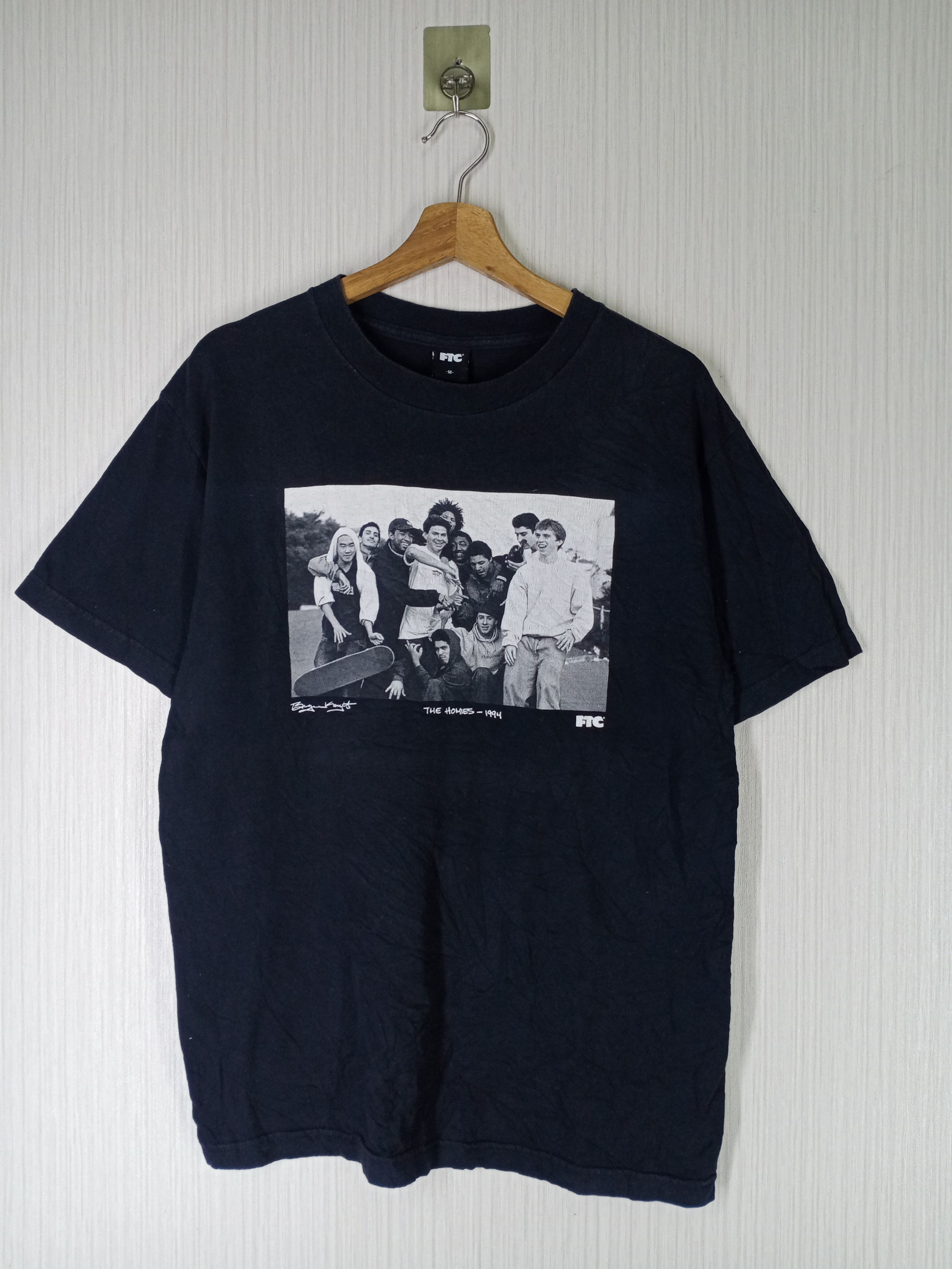 FTC Rare Vintage FTC The Homies 1994 Tshirt Size US M / EU 48-50 / 2 - 1 Thumbnail
