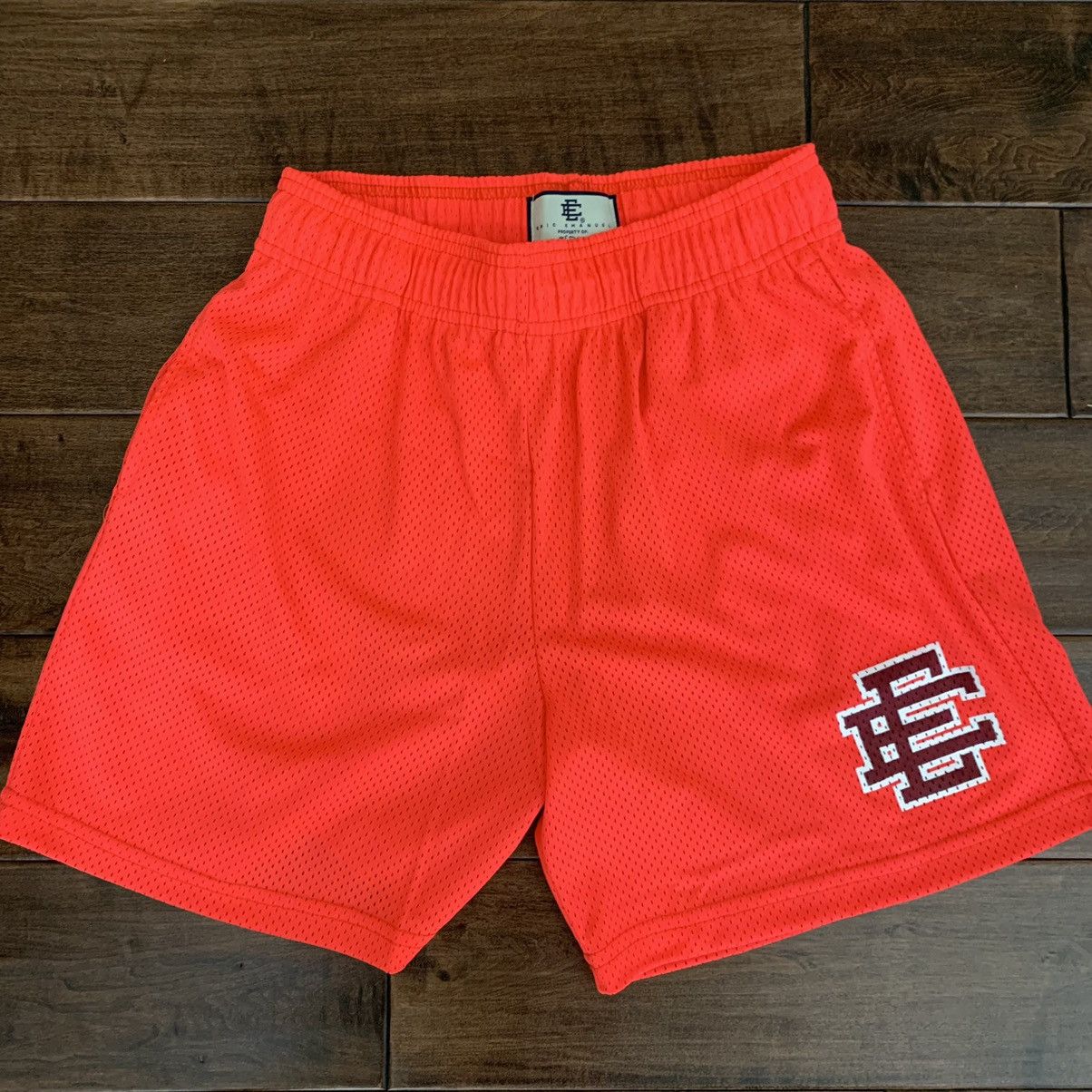 Eric Emanuel EE Basic popular Missile Red Shorts