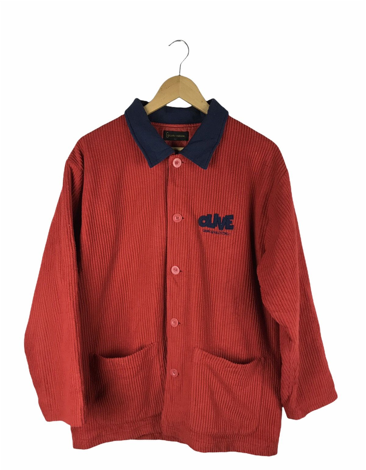 Other GIANNI VALENTINO X OLIVE POPEYE BUTTON UPS JACKET Size US L / EU 52-54 / 3 - 2 Thumbnail