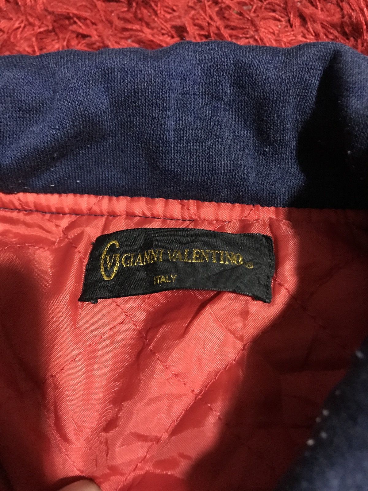 Other GIANNI VALENTINO X OLIVE POPEYE BUTTON UPS JACKET Size US L / EU 52-54 / 3 - 10 Thumbnail