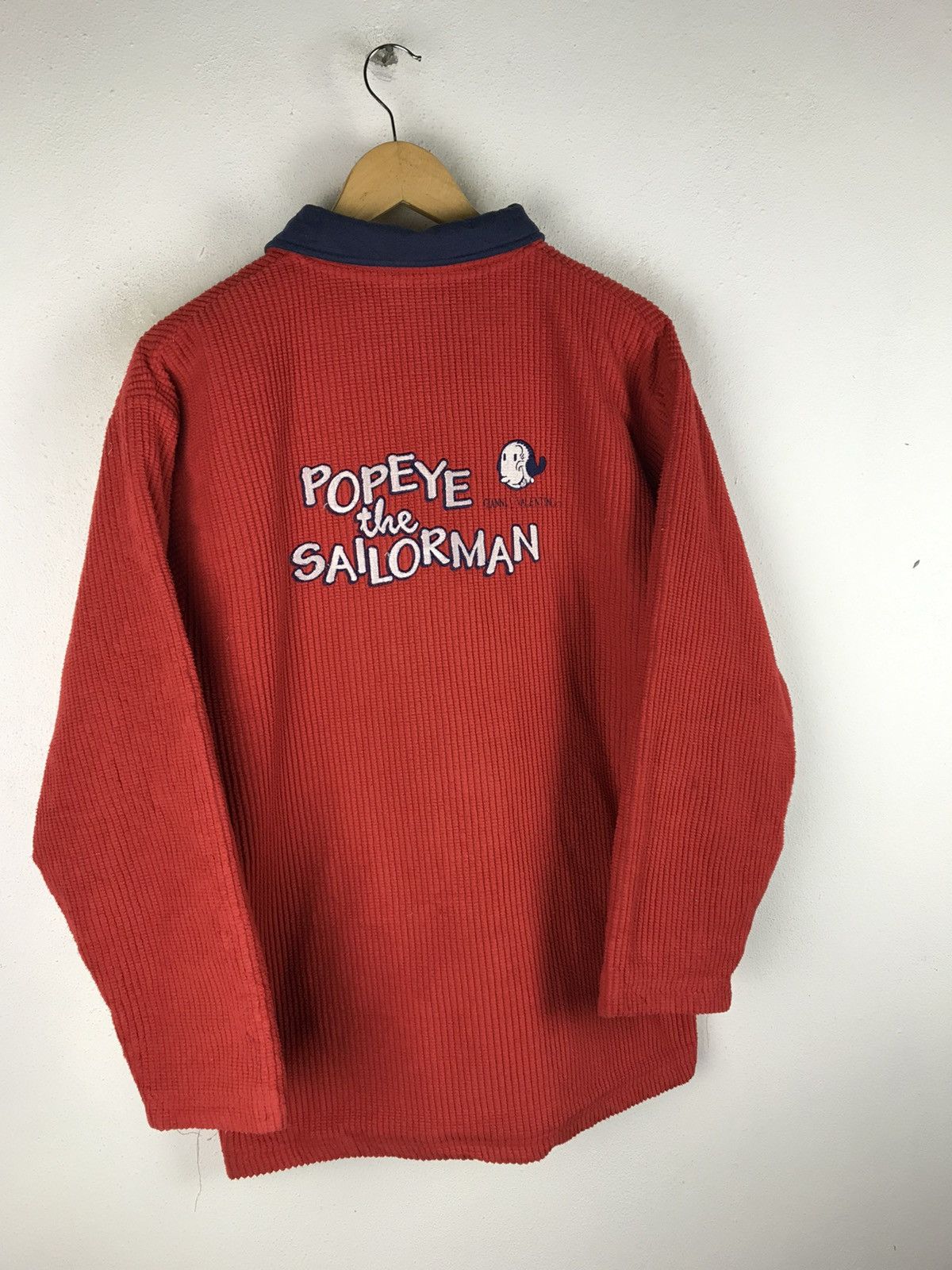Other GIANNI VALENTINO X OLIVE POPEYE BUTTON UPS JACKET Size US L / EU 52-54 / 3 - 3 Thumbnail