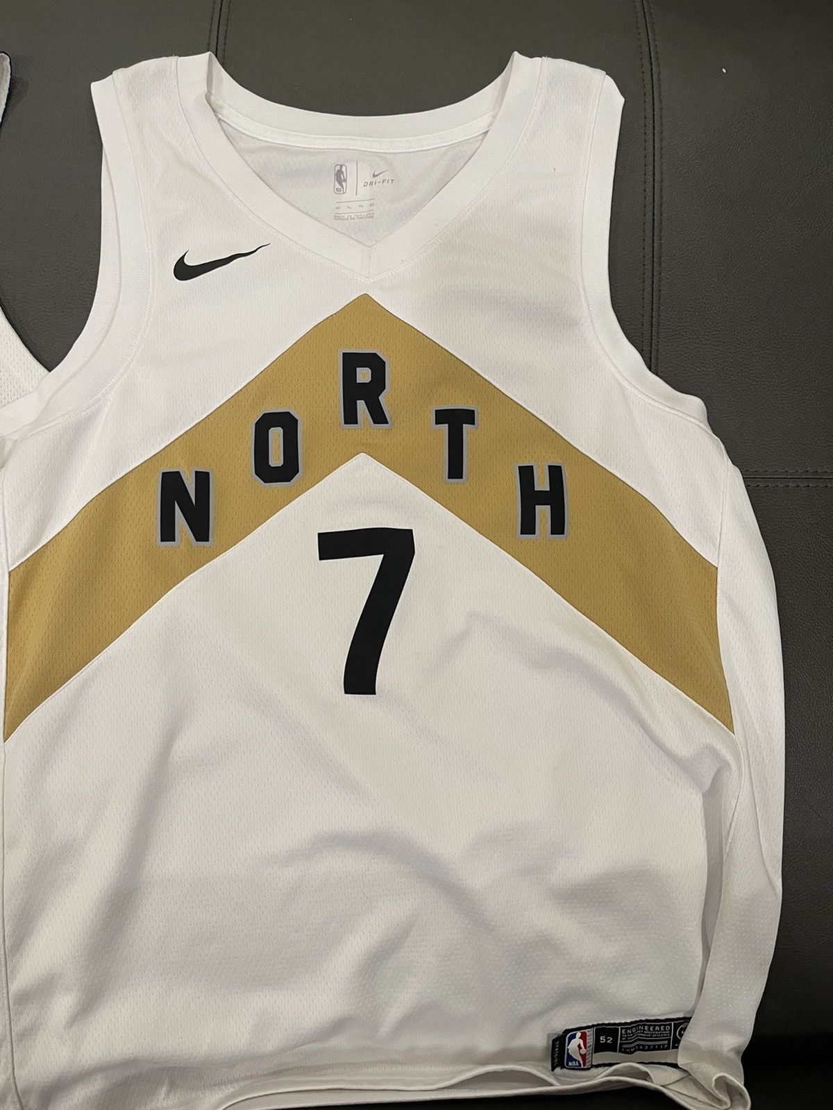 Nike OvO Toronto Raptors Kyle Lowry jersey Grailed