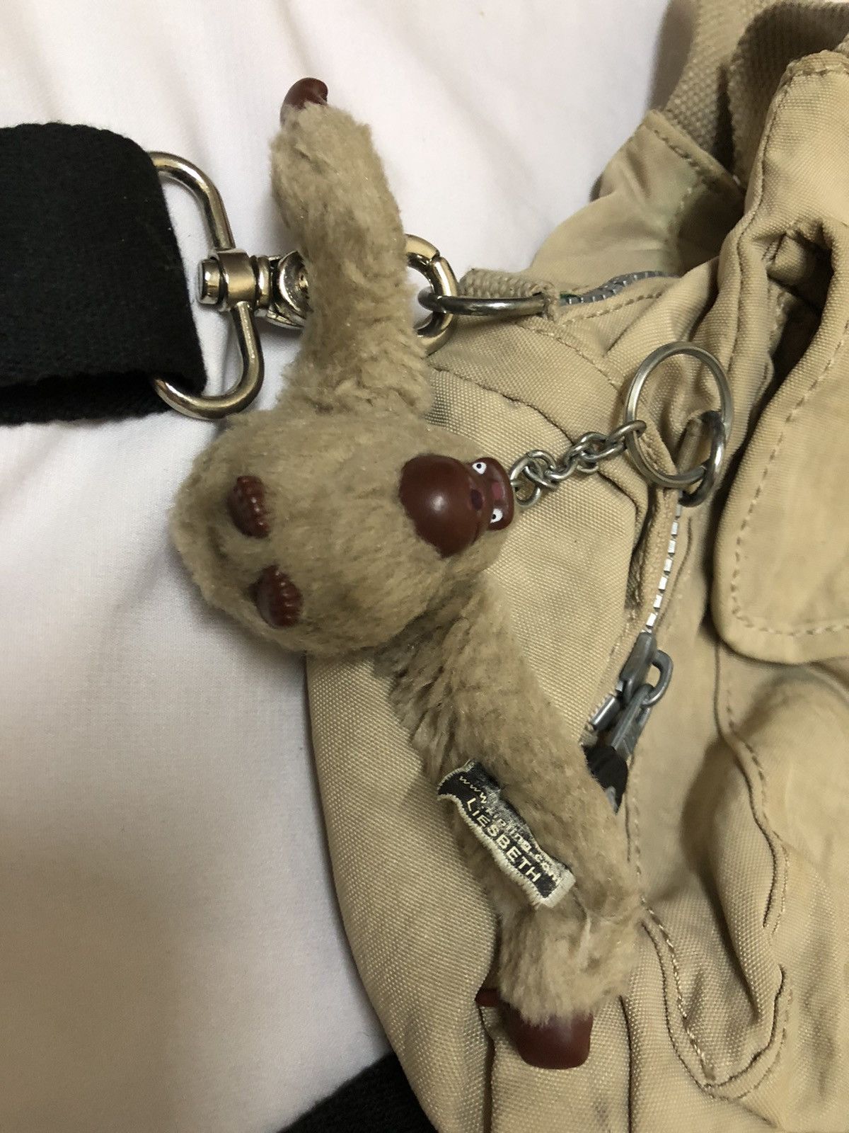 Designer × Vintage Multi Pocket Slingbag By Kipling Size ONE SIZE - 19 Thumbnail