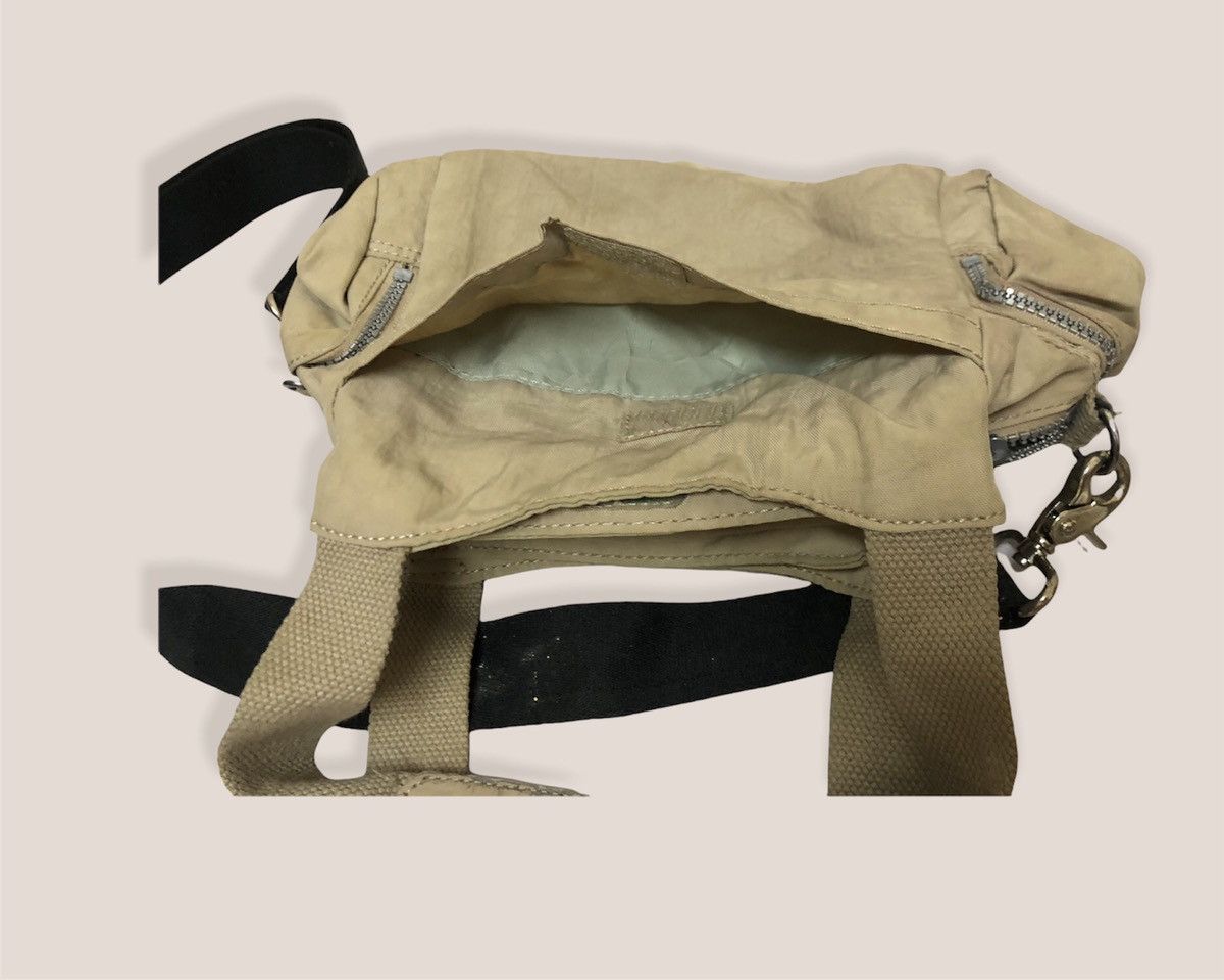 Designer × Vintage Multi Pocket Slingbag By Kipling Size ONE SIZE - 6 Thumbnail