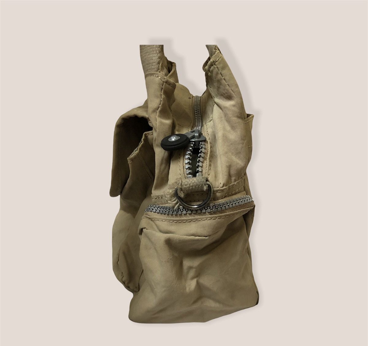 Designer × Vintage Multi Pocket Slingbag By Kipling Size ONE SIZE - 8 Thumbnail