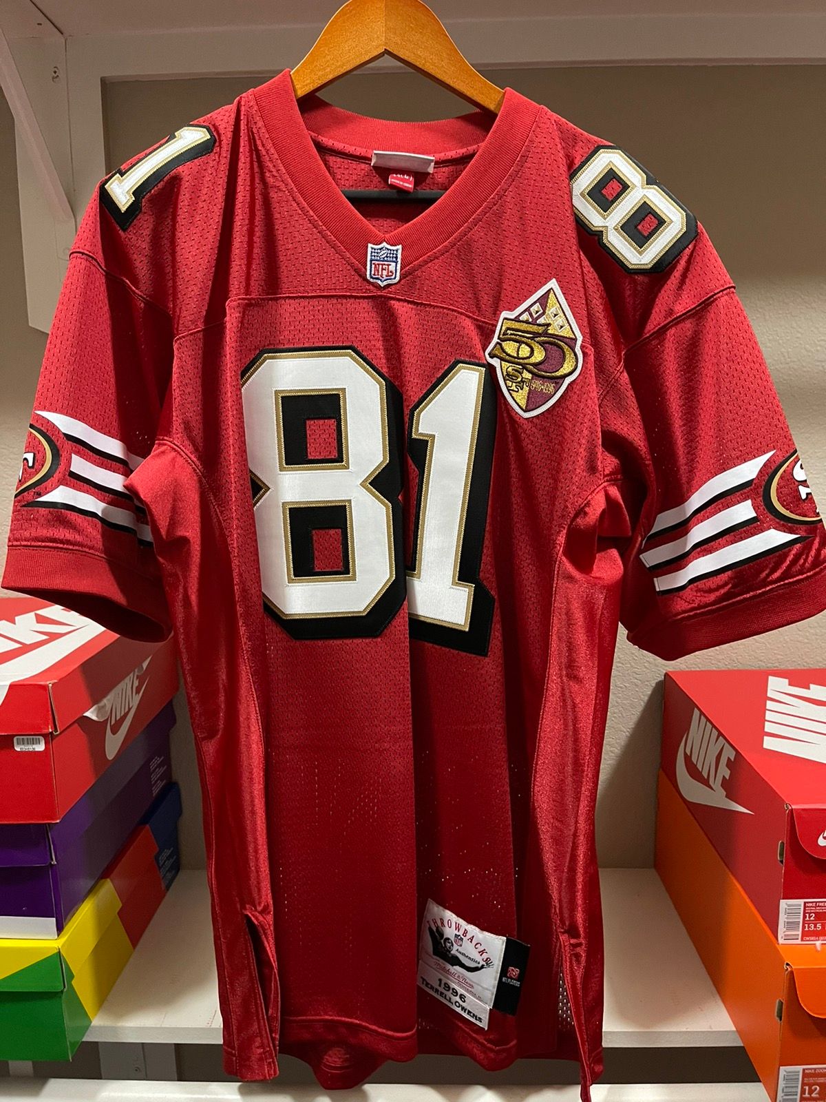 mitchell and ness terrell owens