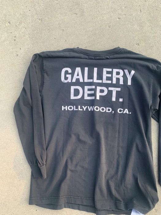 Gallery Dept. Gallery Dept Logo Long Sleeve | Grailed