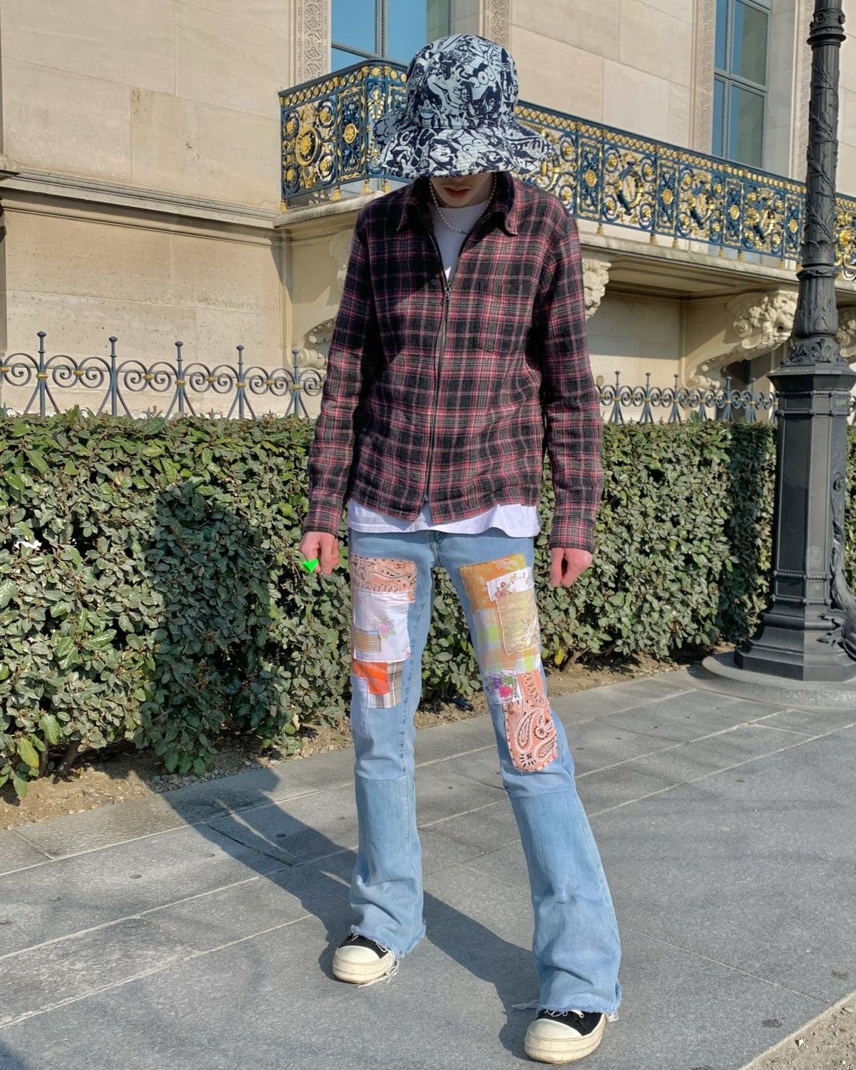 Hysteric Glamour Hysteric Glamour bucket hat fullprint naked woman Size ONE SIZE - 6 Thumbnail