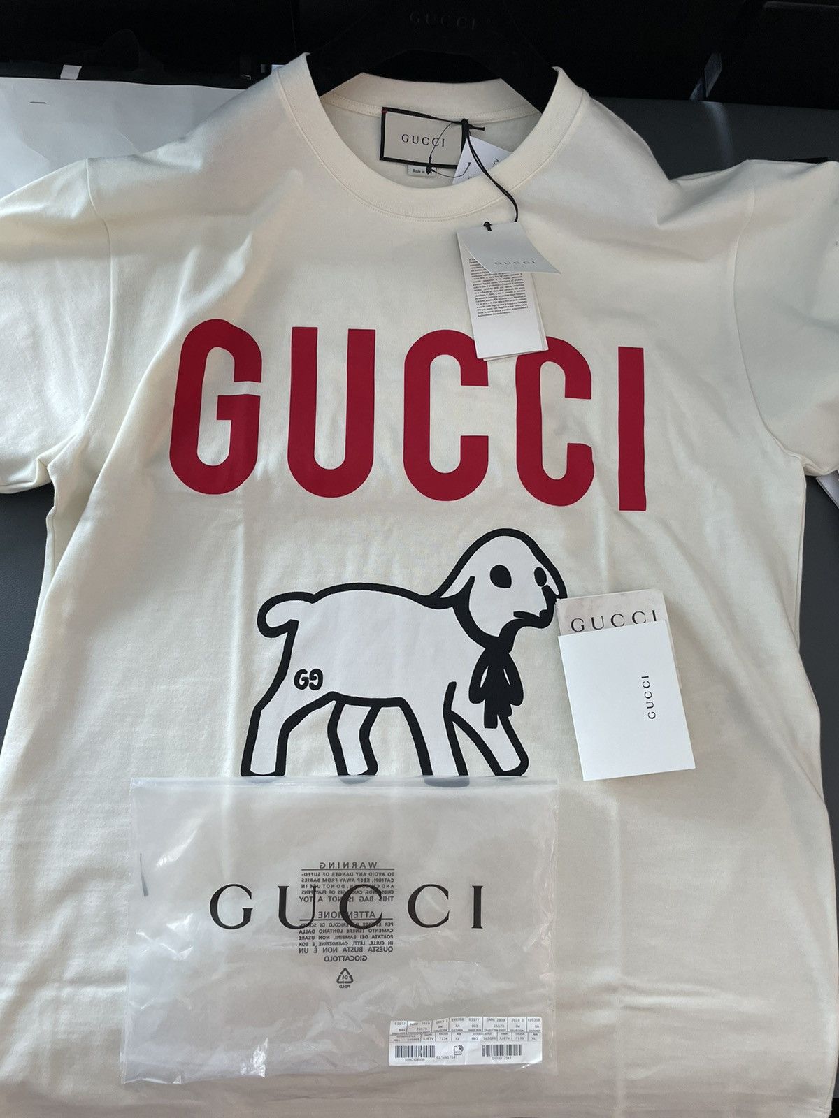 Gucci pug shirt deals
