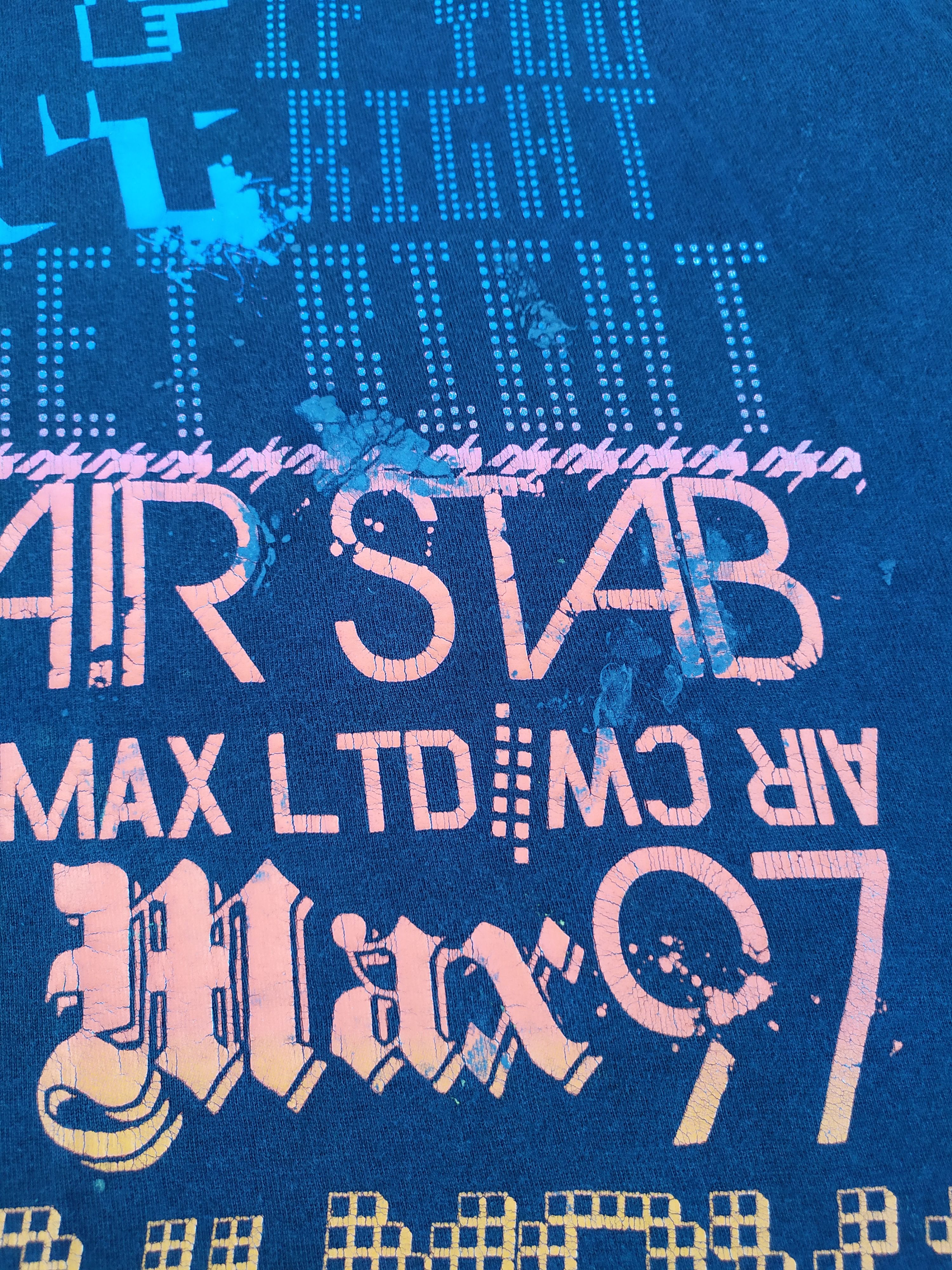 Nike × Vintage Nike AirMax vintage t-shirt Size US M / EU 48-50 / 2 - 4 Thumbnail