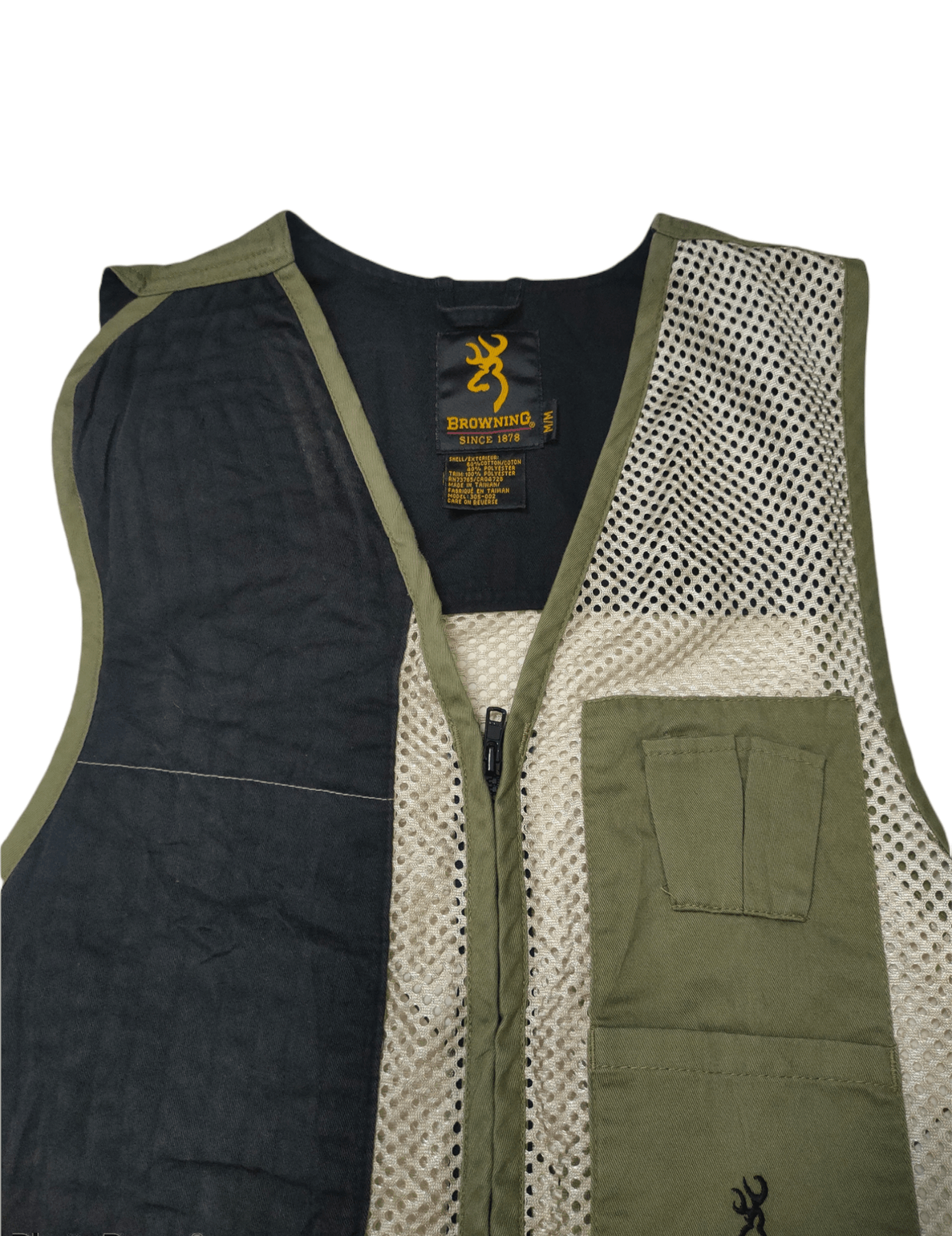 Vintage Vintage Browning Vest for Fishing or Hunting Size US M / EU 48-50 / 2 - 5 Thumbnail