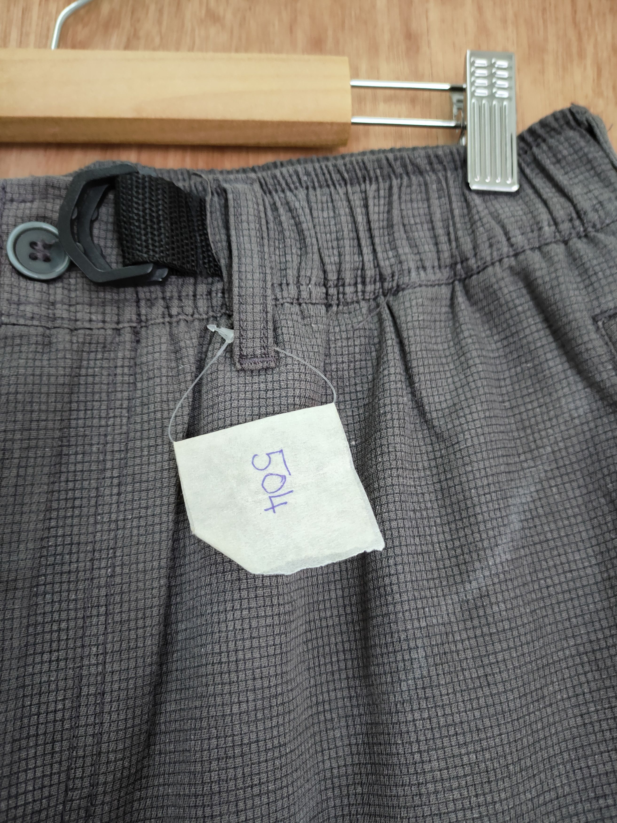 Japanese Brand Japan hiking cropped multi pocket track cargo pants #504 Size US 33 - 5 Thumbnail