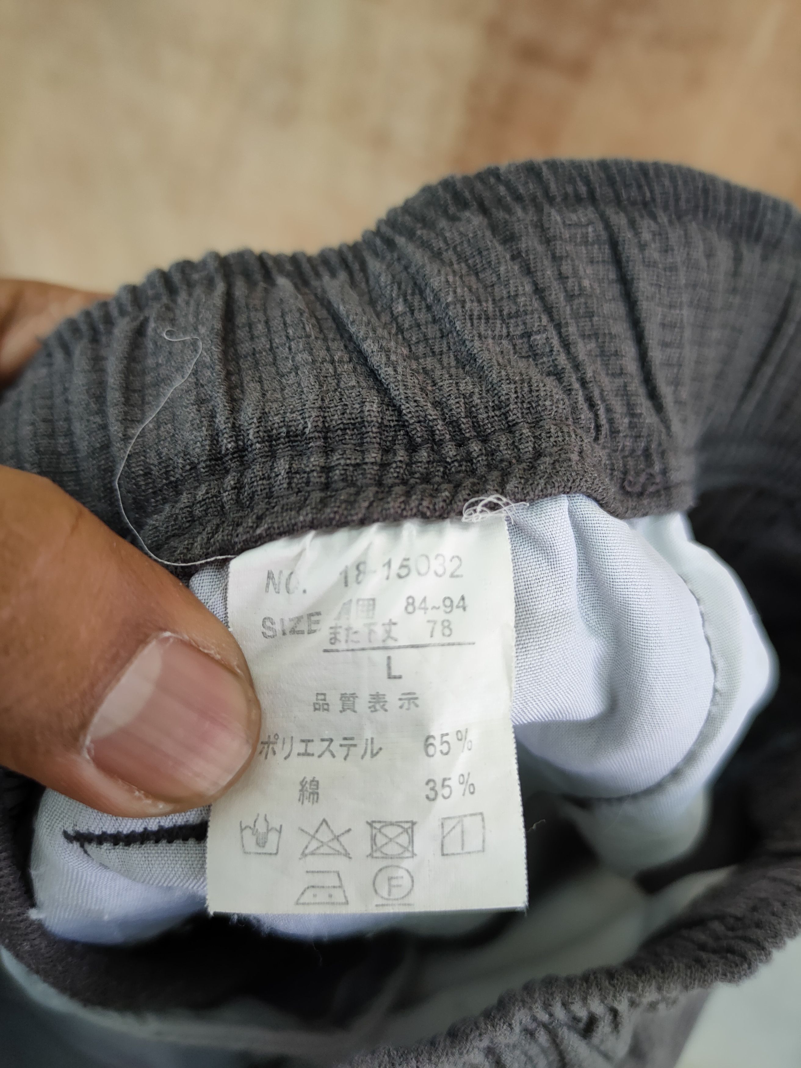 Japanese Brand Japan hiking cropped multi pocket track cargo pants #504 Size US 33 - 9 Thumbnail