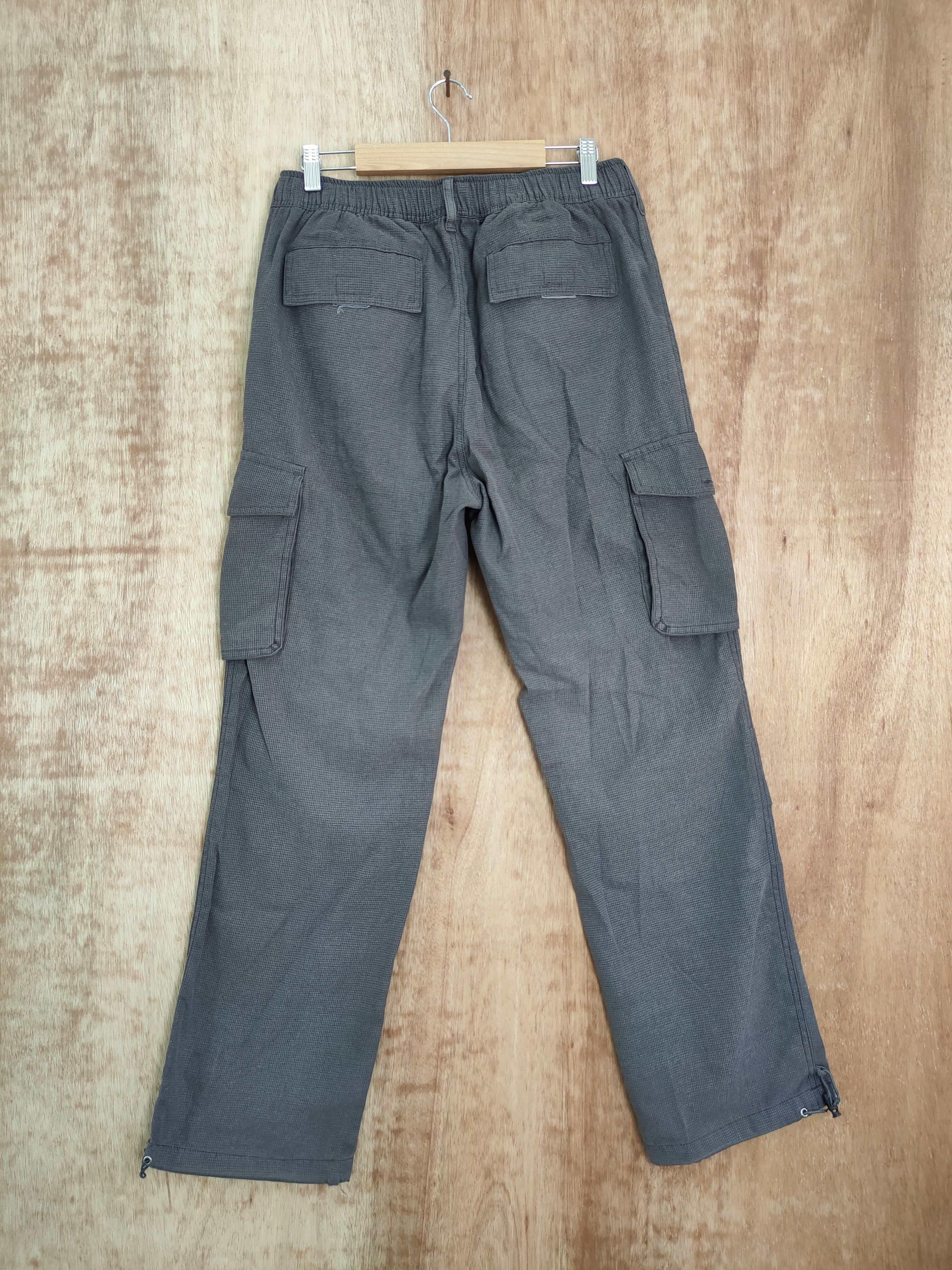 Japanese Brand Japan hiking cropped multi pocket track cargo pants #504 Size US 33 - 6 Thumbnail
